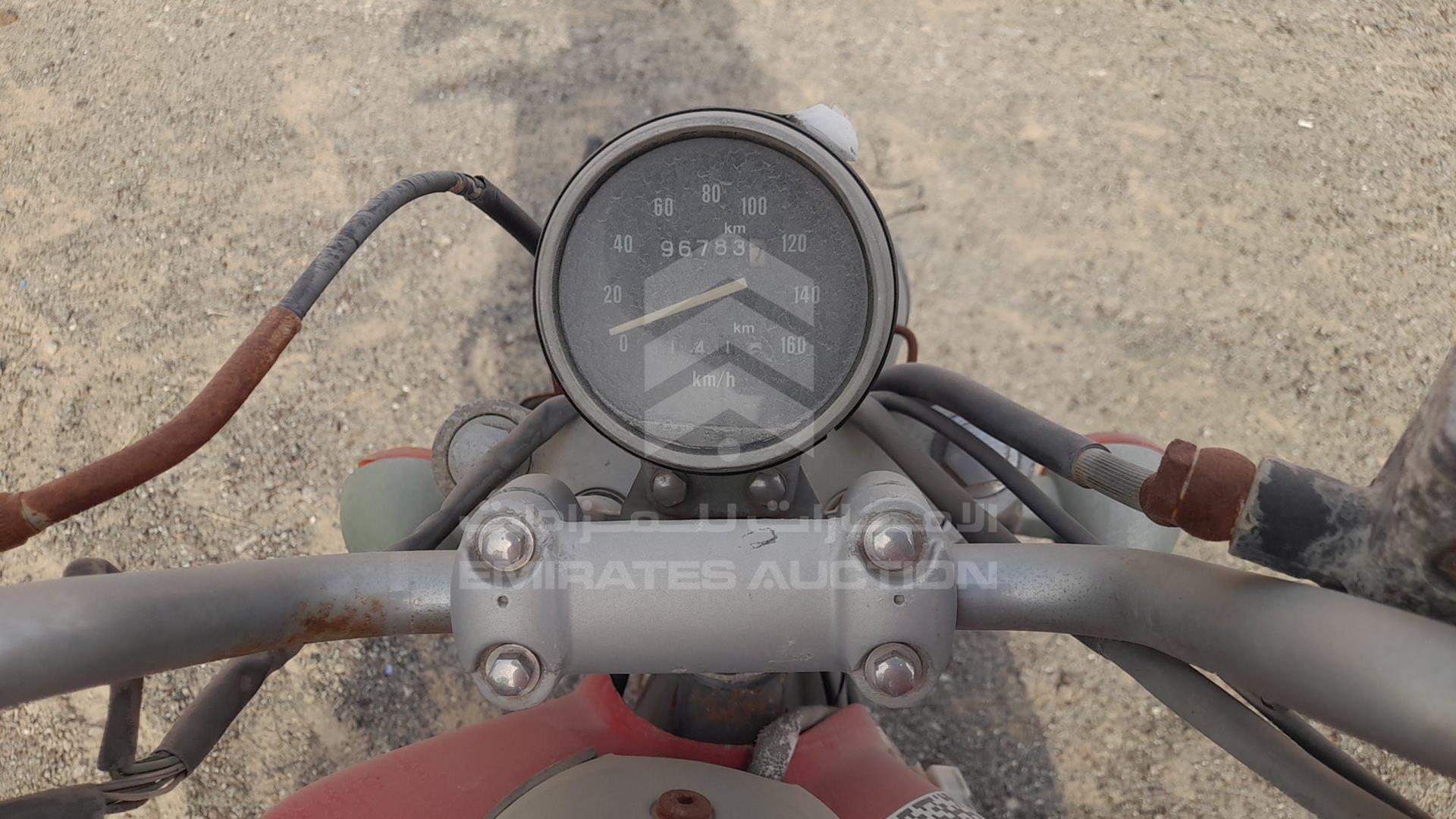 2010 BAJAJ 200 CC VIN: MD2DGJMZZTCB30469