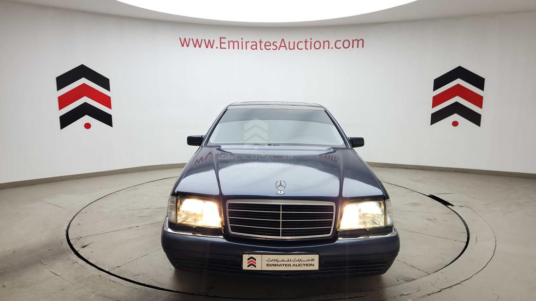 مرسيدس اس 500 1998 — عرض بزاوية 360 درجة