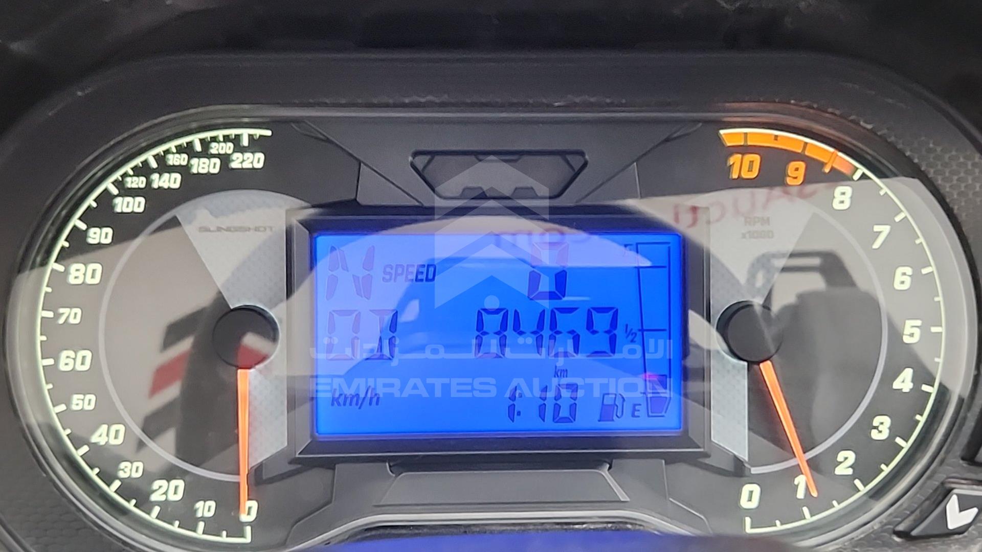 2021 POLARIS SLINGSHOT VIN: 57XAAPHD8M8142287