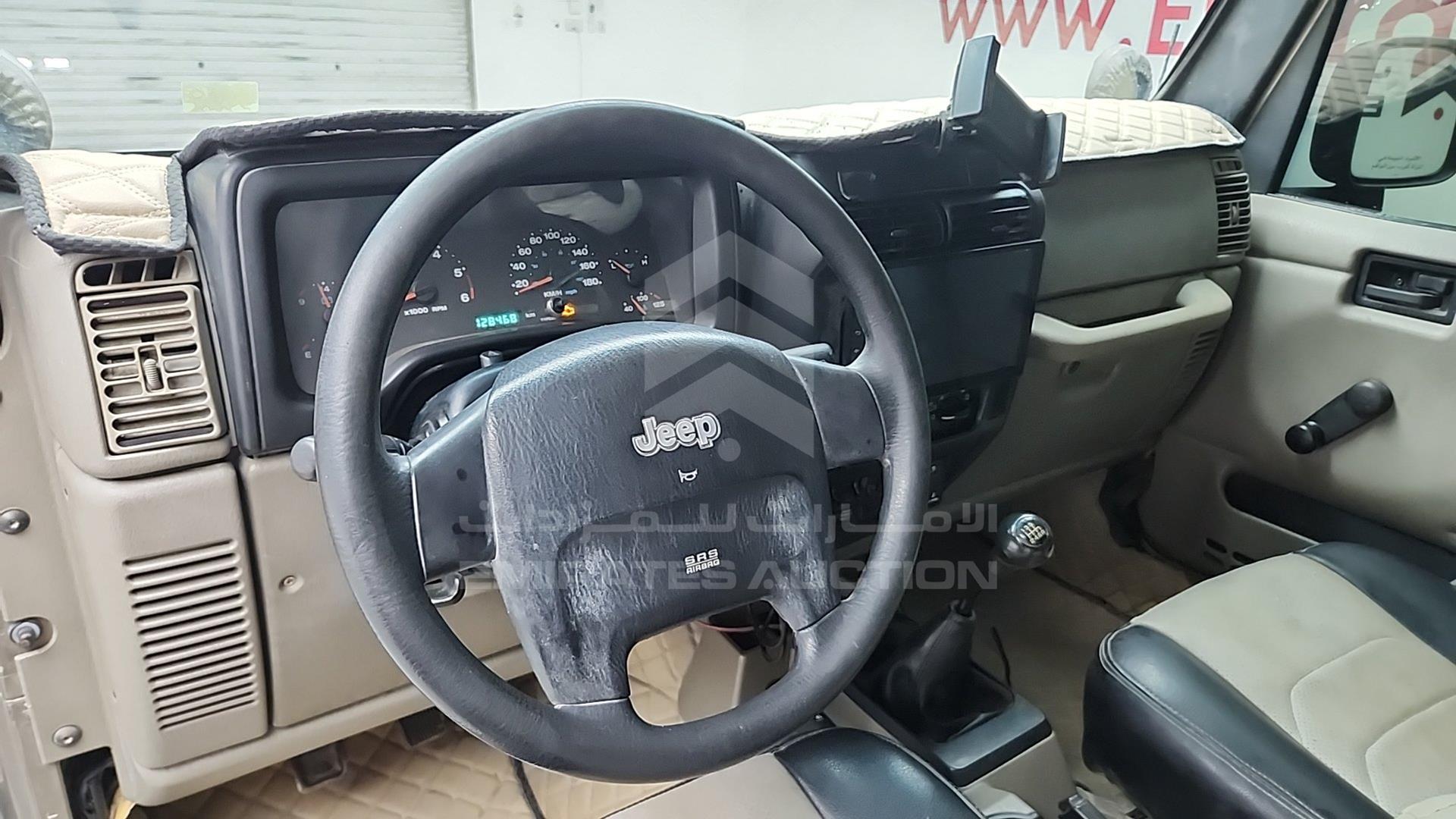 2006 JEEP WRANGLER / VIN: 1J4FA49S56P714770