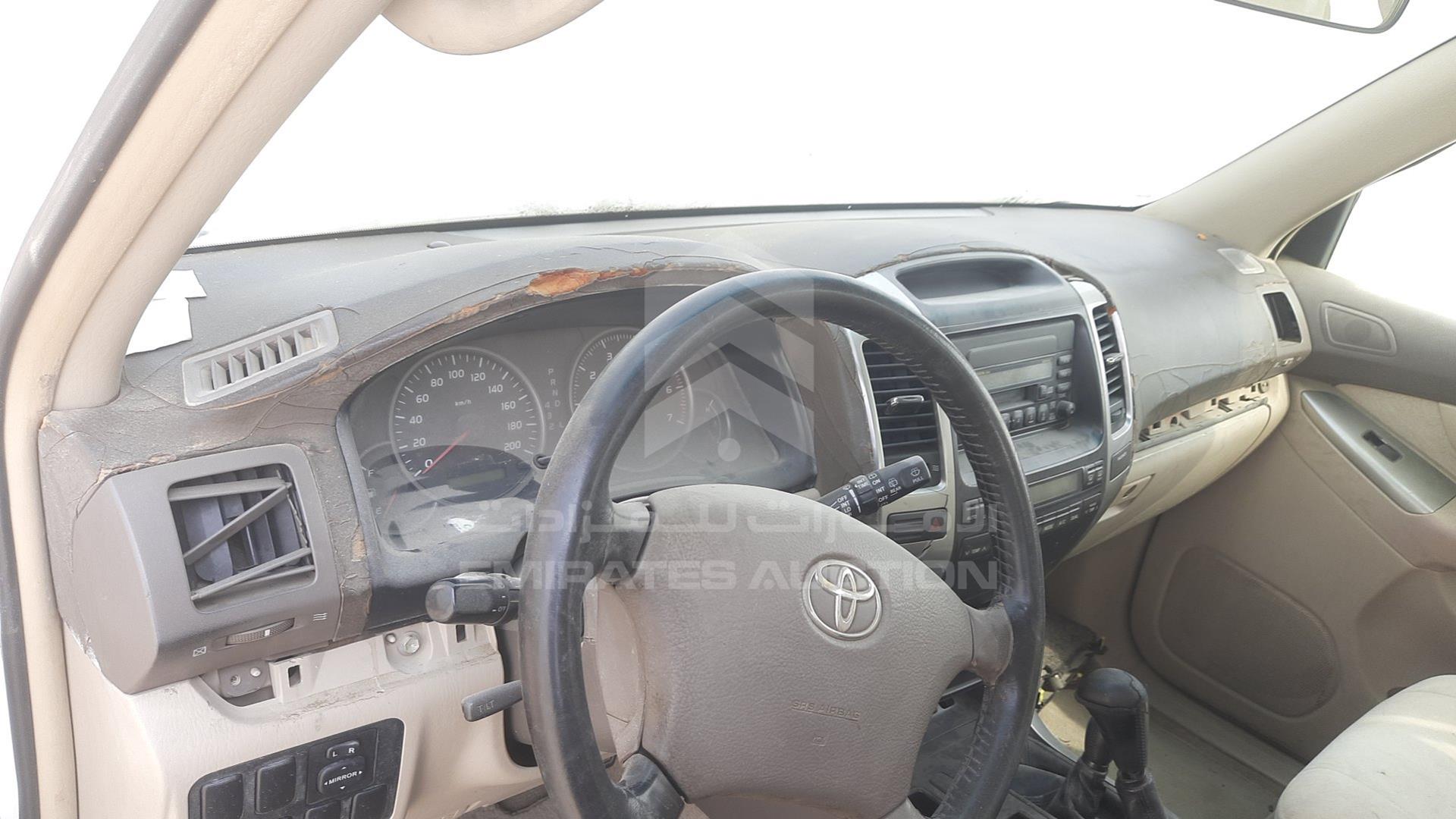 2007 TOYOTA PRADO VIN: JTEBU25J375071826