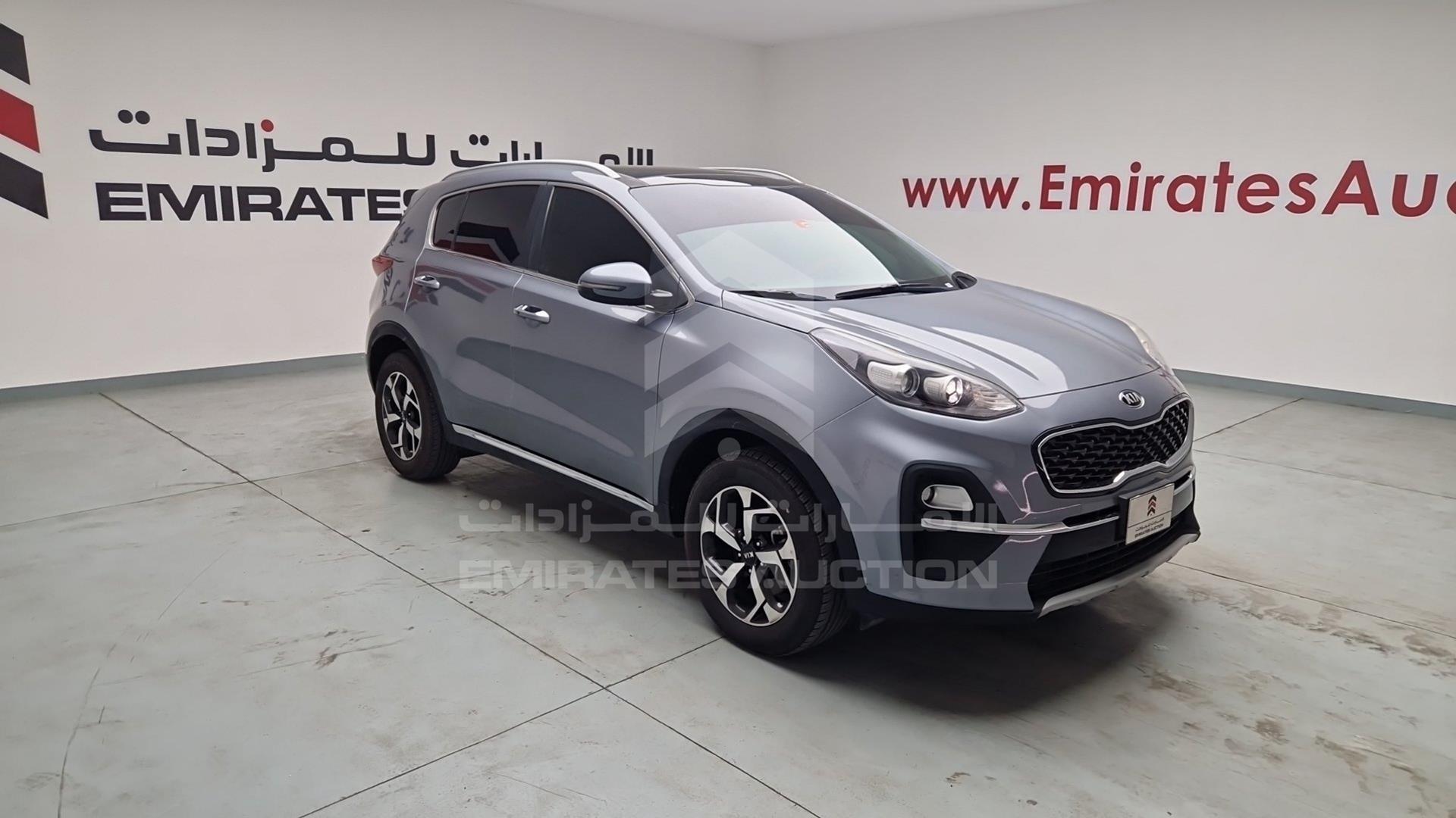 2021 KIA SPORTAGE VIN: U5YPH8143ML911471