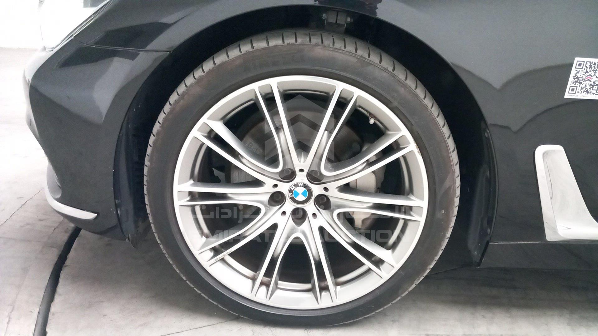 2017 BMW 730 LI VIN: WBA7E0106HG673177