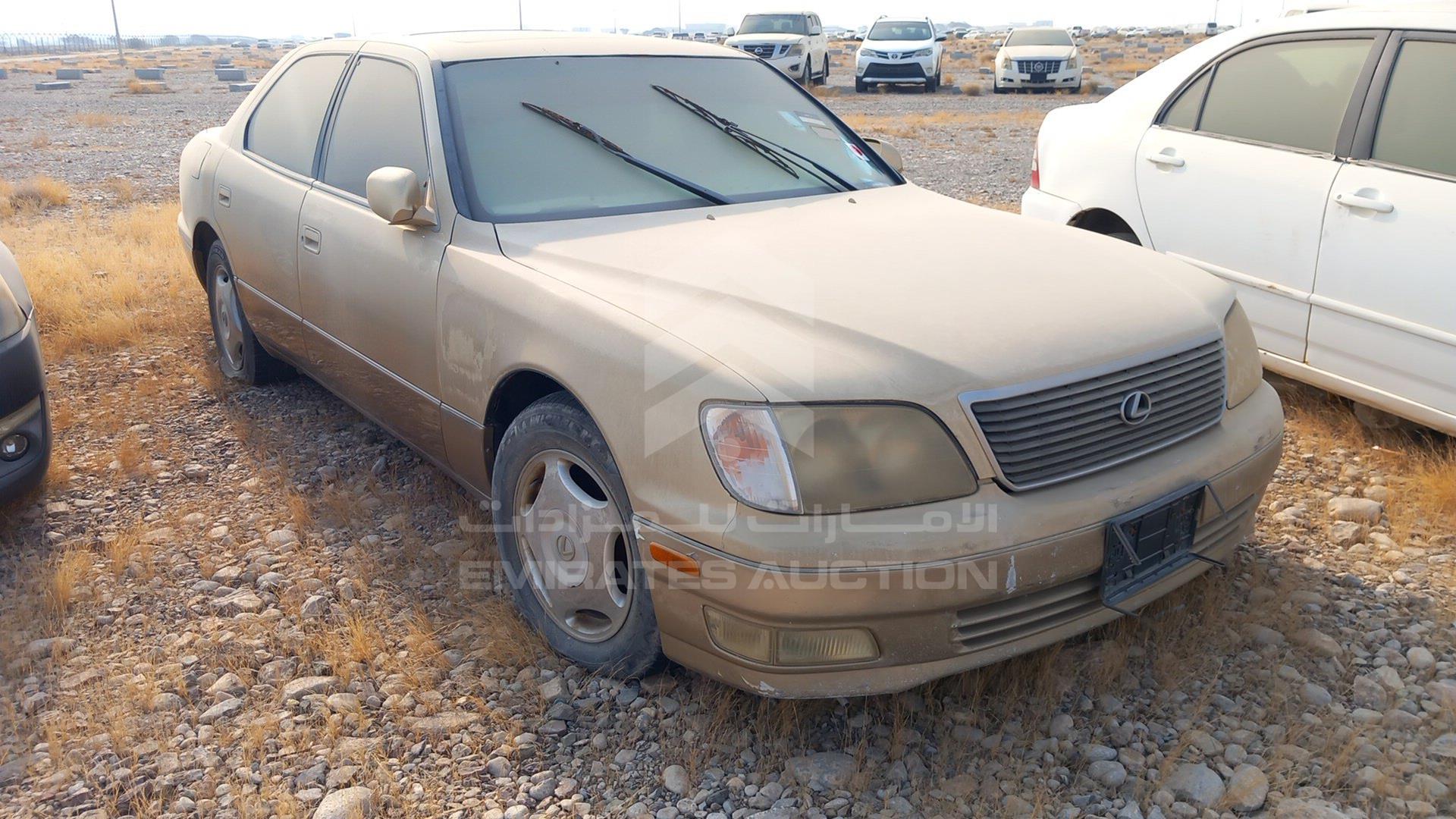1999 LEXUS LS400 VIN: JT8BH28F3X0162722