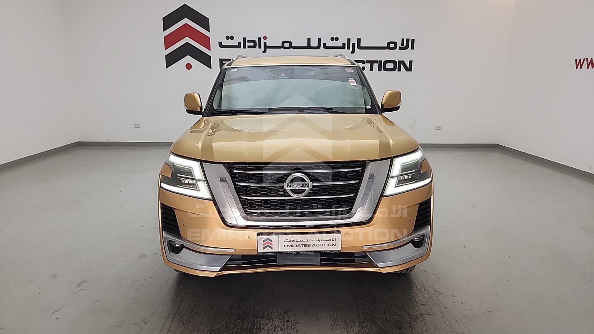 2020 NISSAN PATROL VIN: JN8AY2NY3L9404468