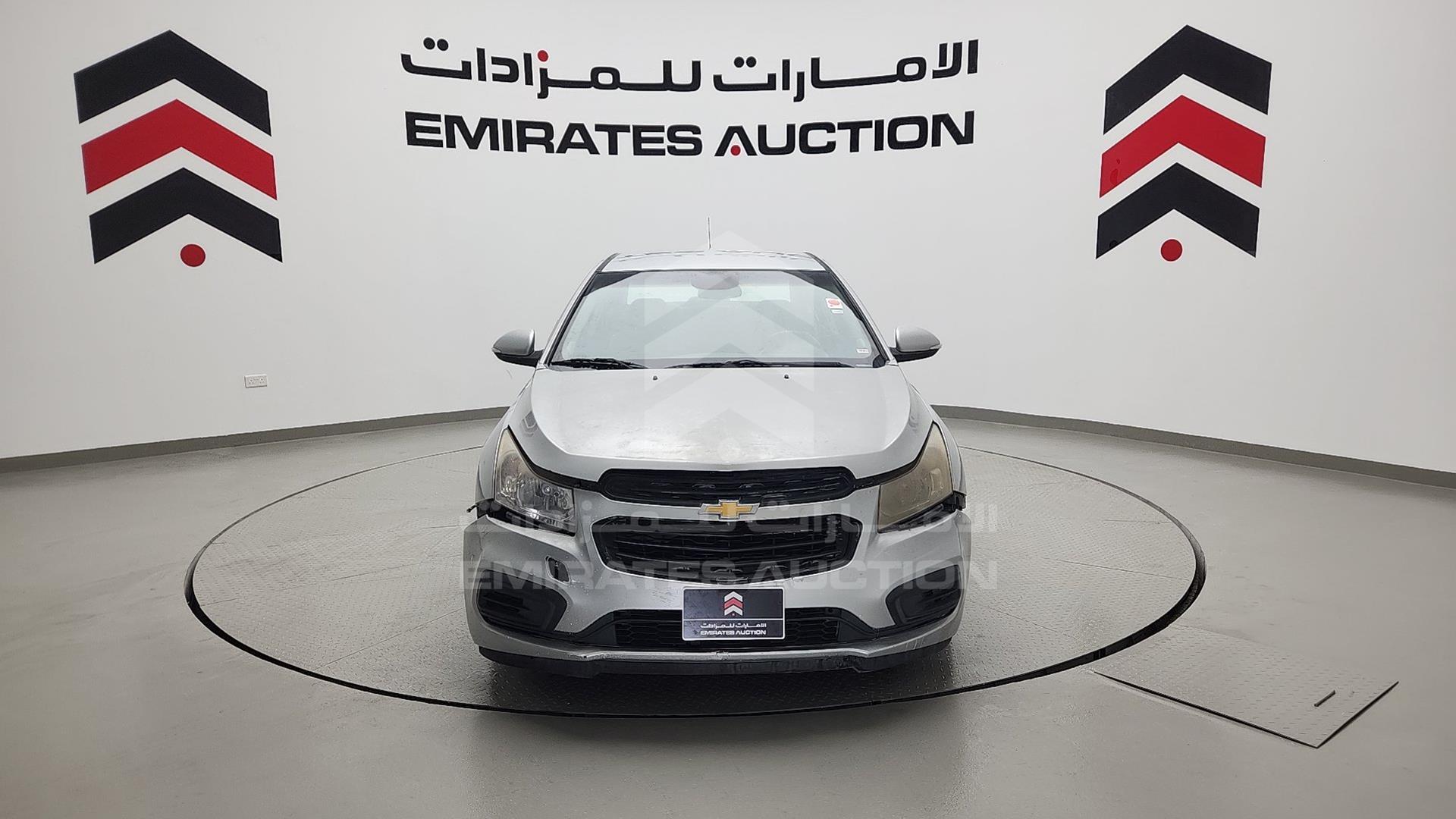2016 CHEVROLET CRUZE LS VIN: KL1PJ5C54GK330598