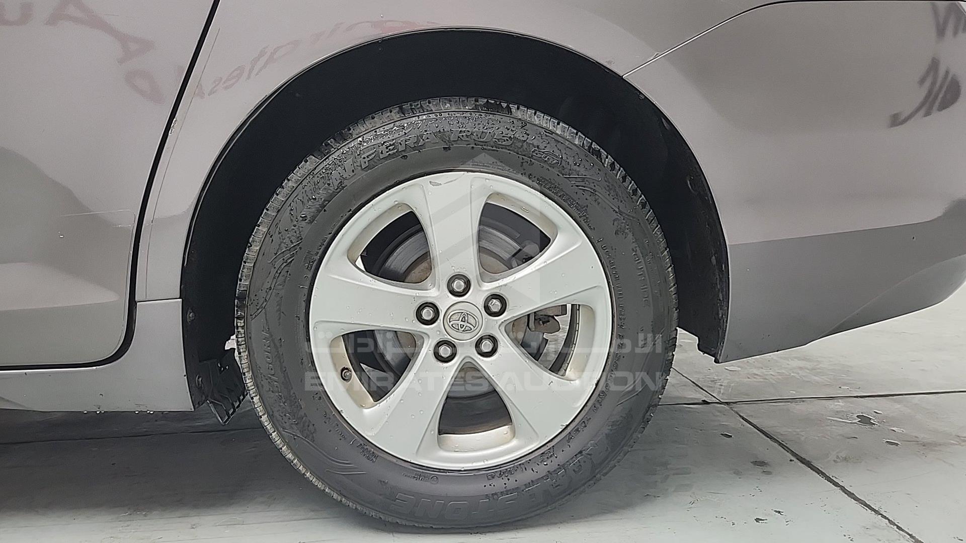 2017 TOYOTA SIENA VIN: 5TDKZ3DC6HS835890