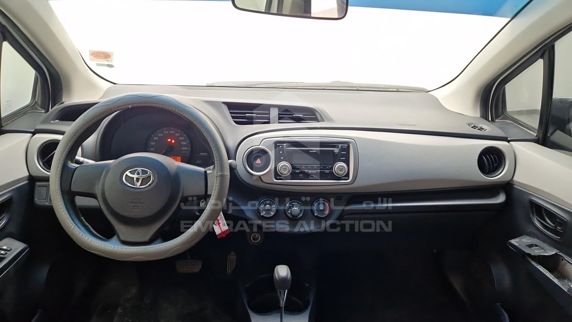 2013 TOYOTA YARIS VIN: JTDKW9D32DD531716