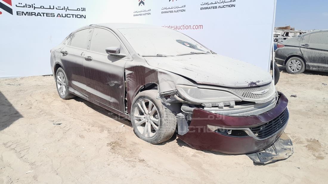 2015 Chrysler 200 — Front Right Angle — Photo 9