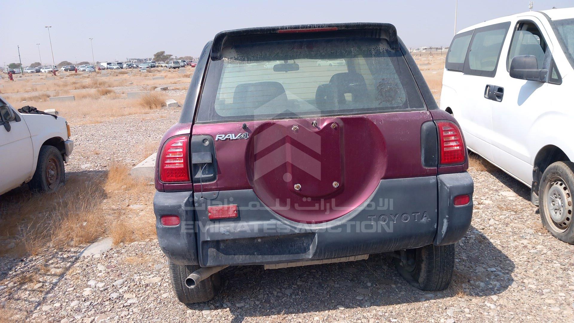 1997 TOYOTA RAV-4 VIN: JT171SC1000163514