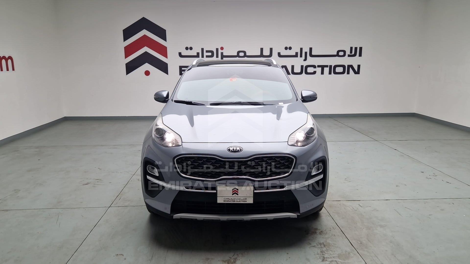 2021 KIA SPORTAGE VIN: U5YPH8143ML911471