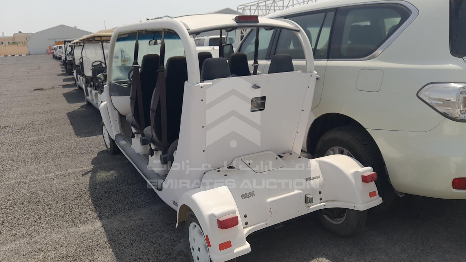 0 ELECTRIC VEHICLE --- VIN: 52CG6AGA6F0012027