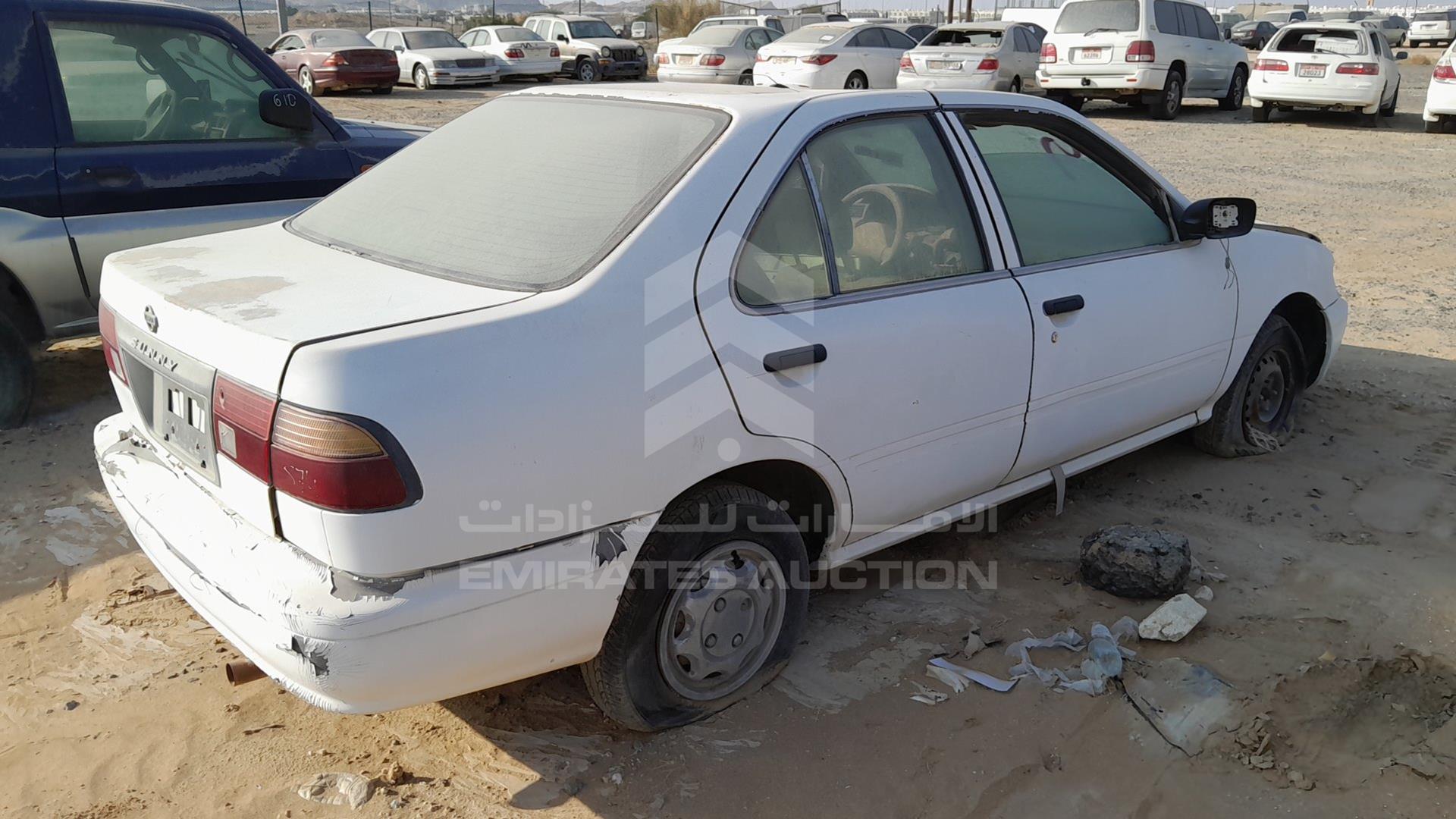 0 NISSAN SUNNY VIN: JN1BBAB14Z0321765