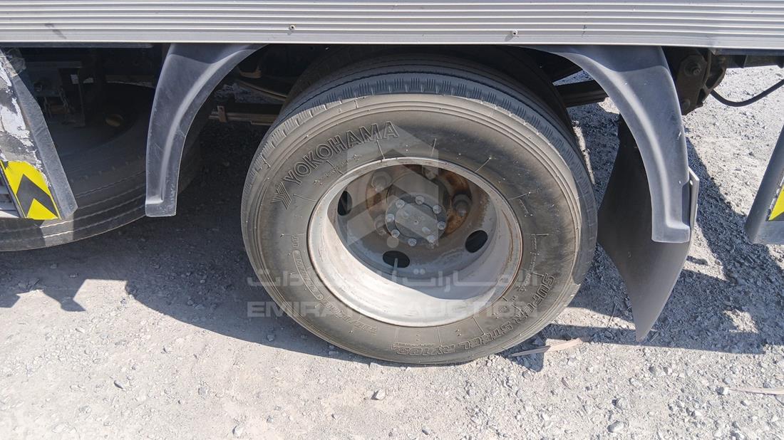 2014 Isuzu NMR — Rear Left Tyre — Photo 29