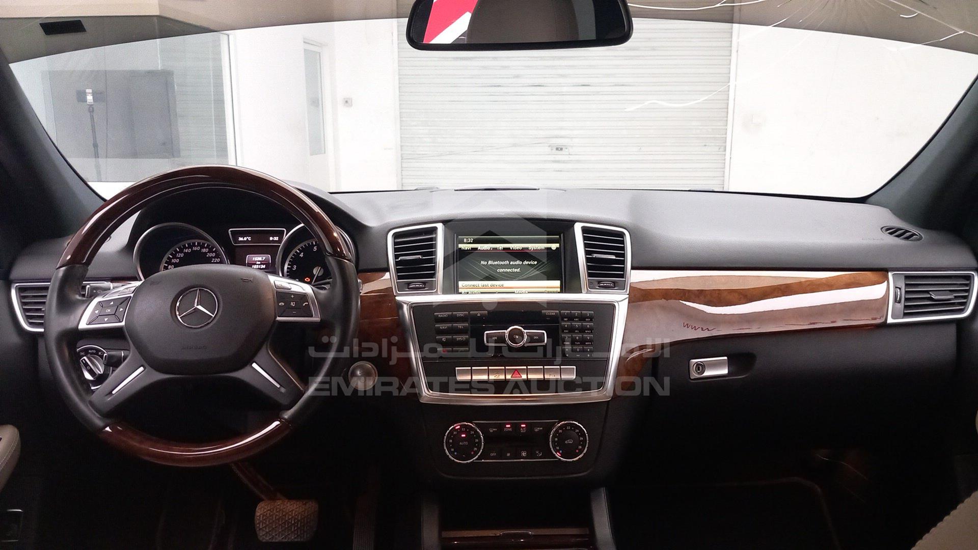 2014 MERCEDES ML350 VIN: WDCDA5HB9EA282765