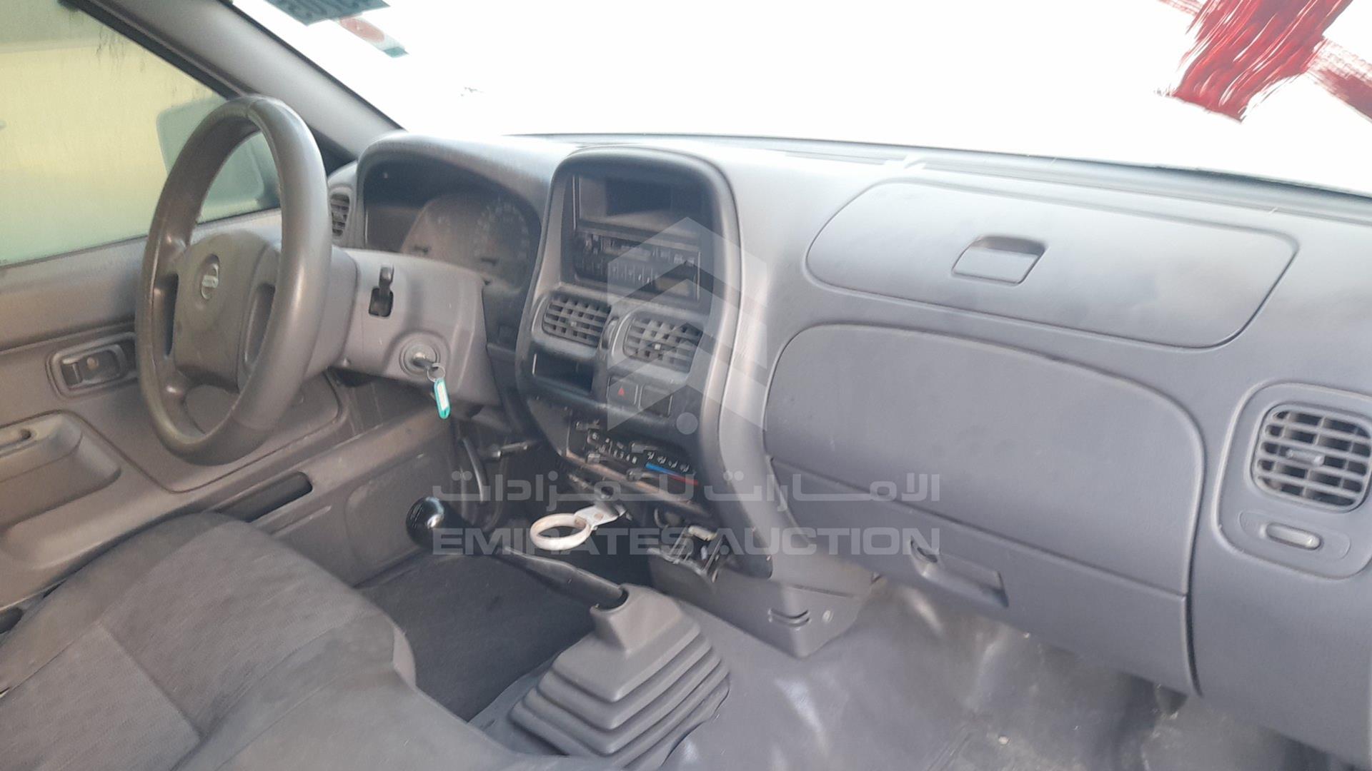 2008 NISSAN PICKUP VIN: JN6DD23S98X238024