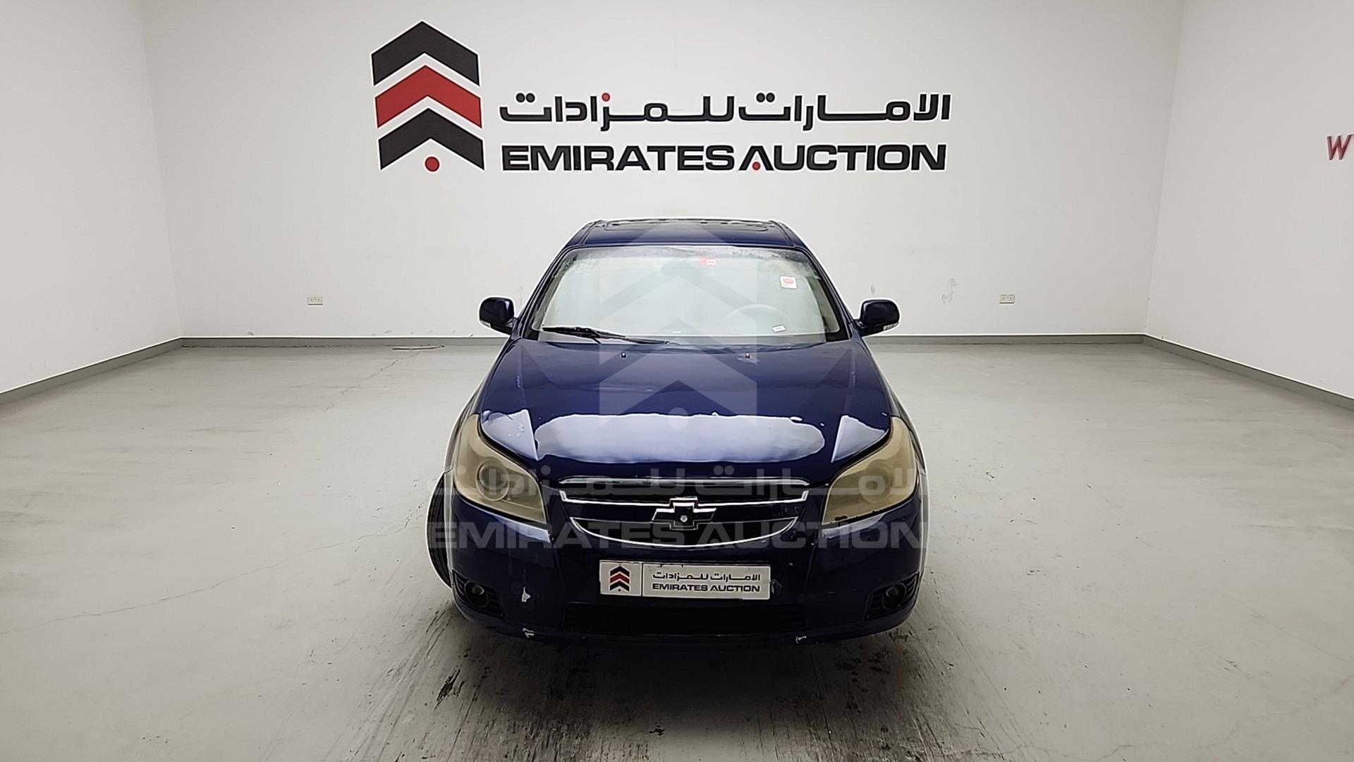 2009 CHEVROLET EPICA VIN: KL1VJ52K89B140465