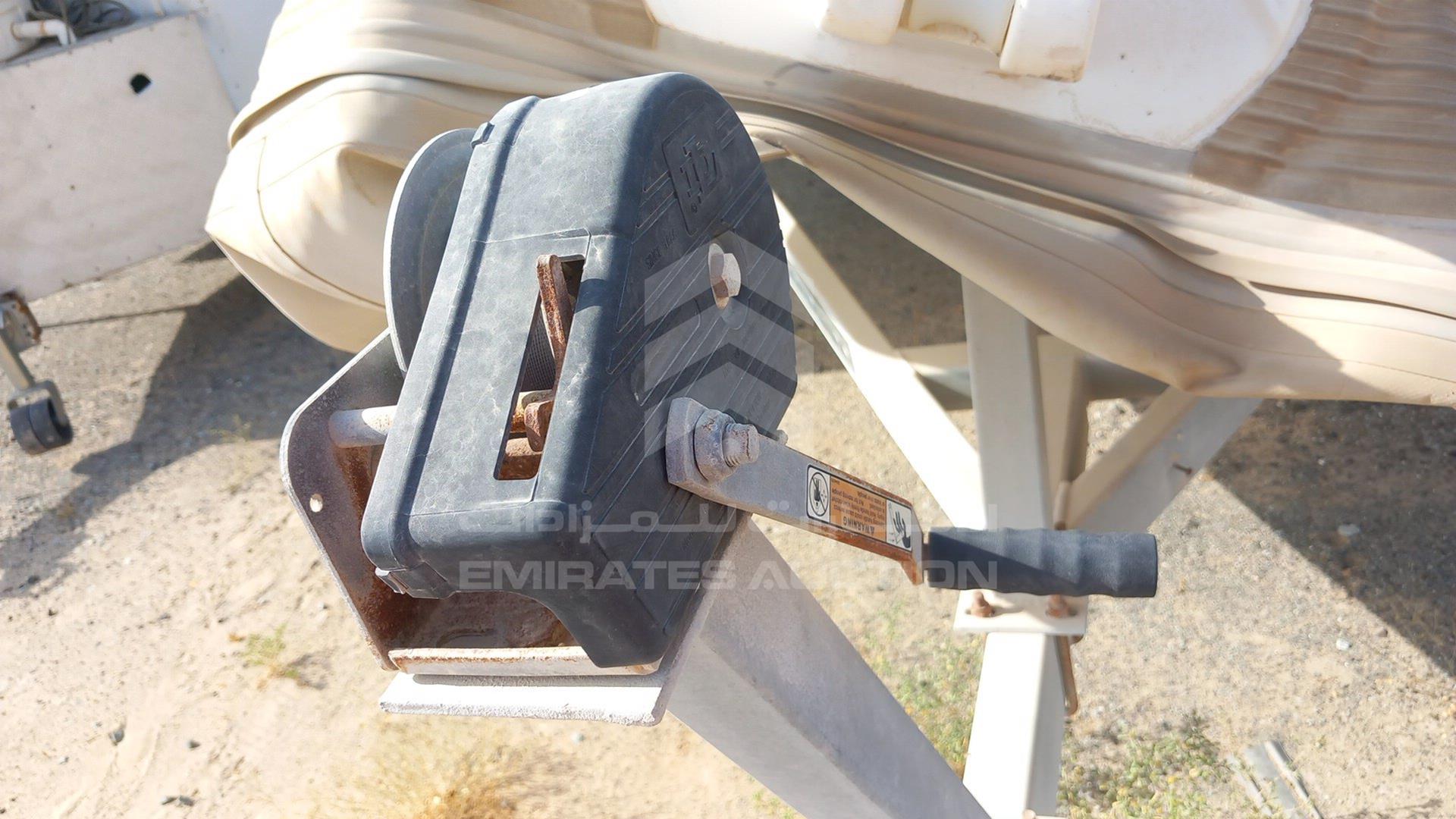 2018 BOAT TRAILER --- VIN: UAEADET1118001684
