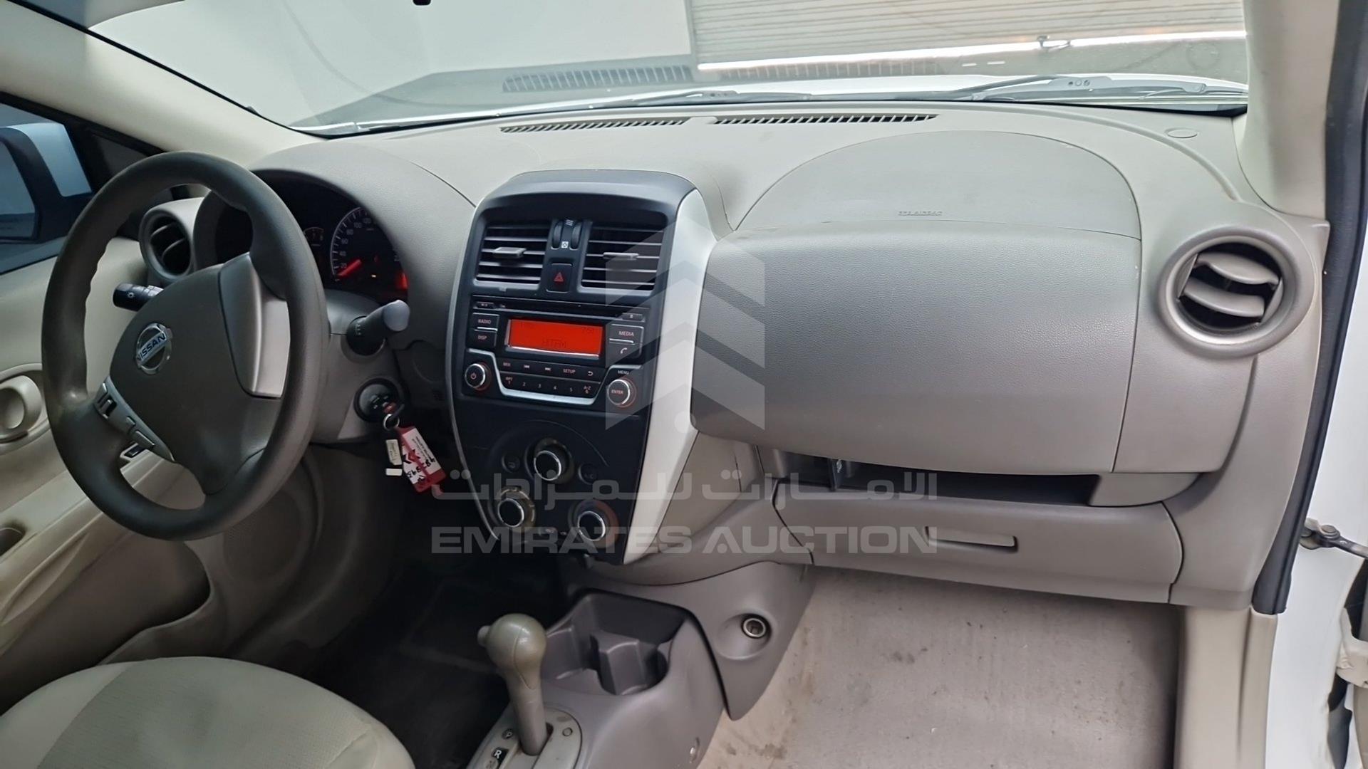 2019 NISSAN SUNNY VIN: MDHBN7AD7KG652788