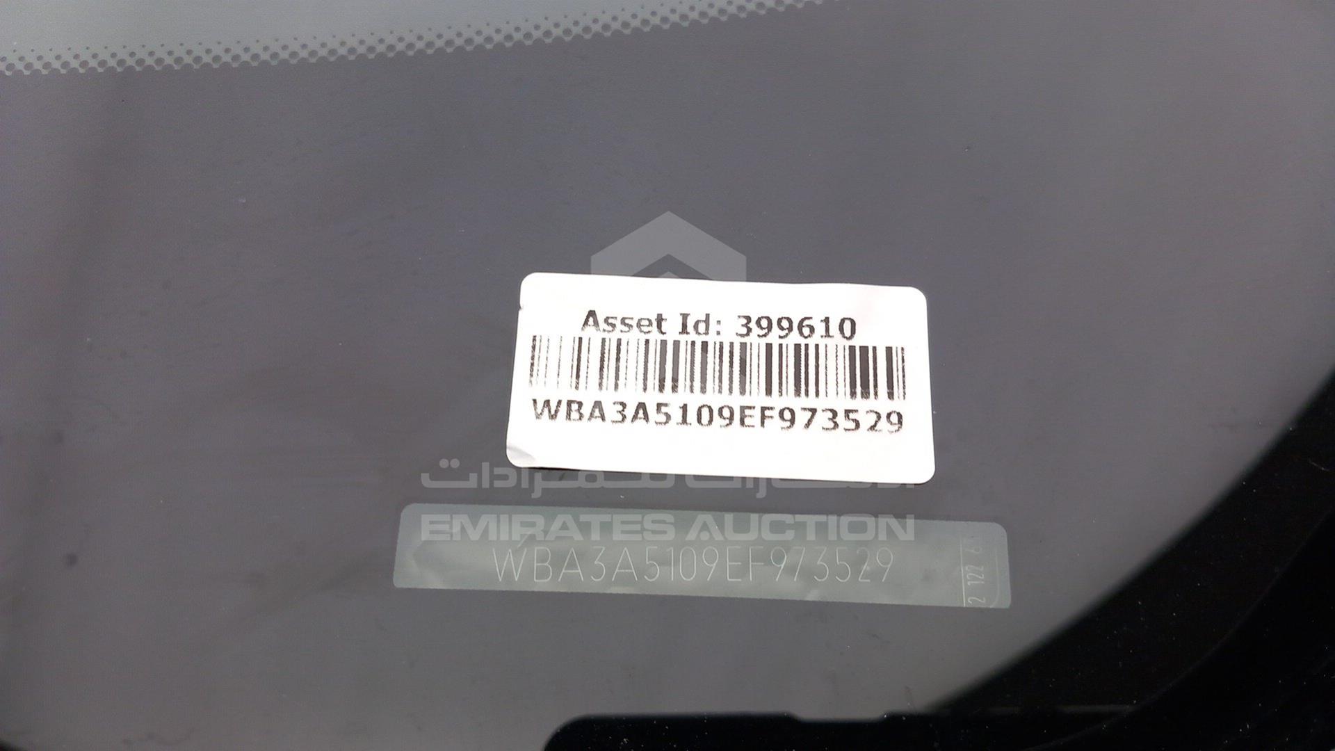 2014 BMW 328 VIN: WBA3A5109EF973529