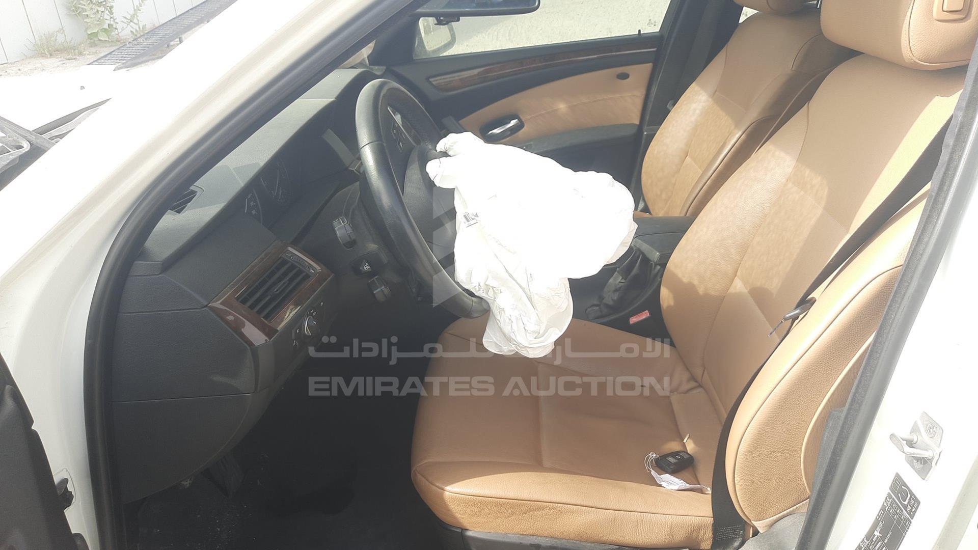 2010 BMW 530 VIN: WBANU910XACT29640