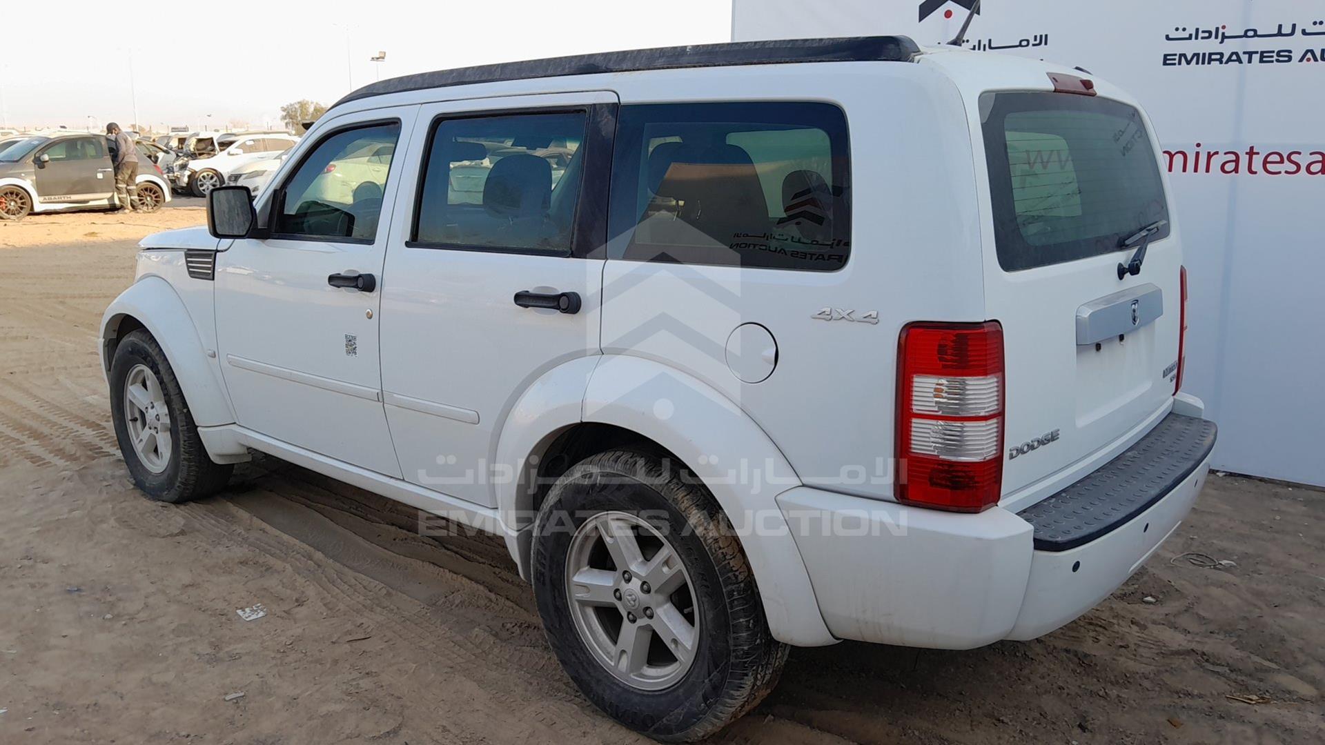 2011 DODGE NITRO VIN: 1D4PU5GK6BW568411