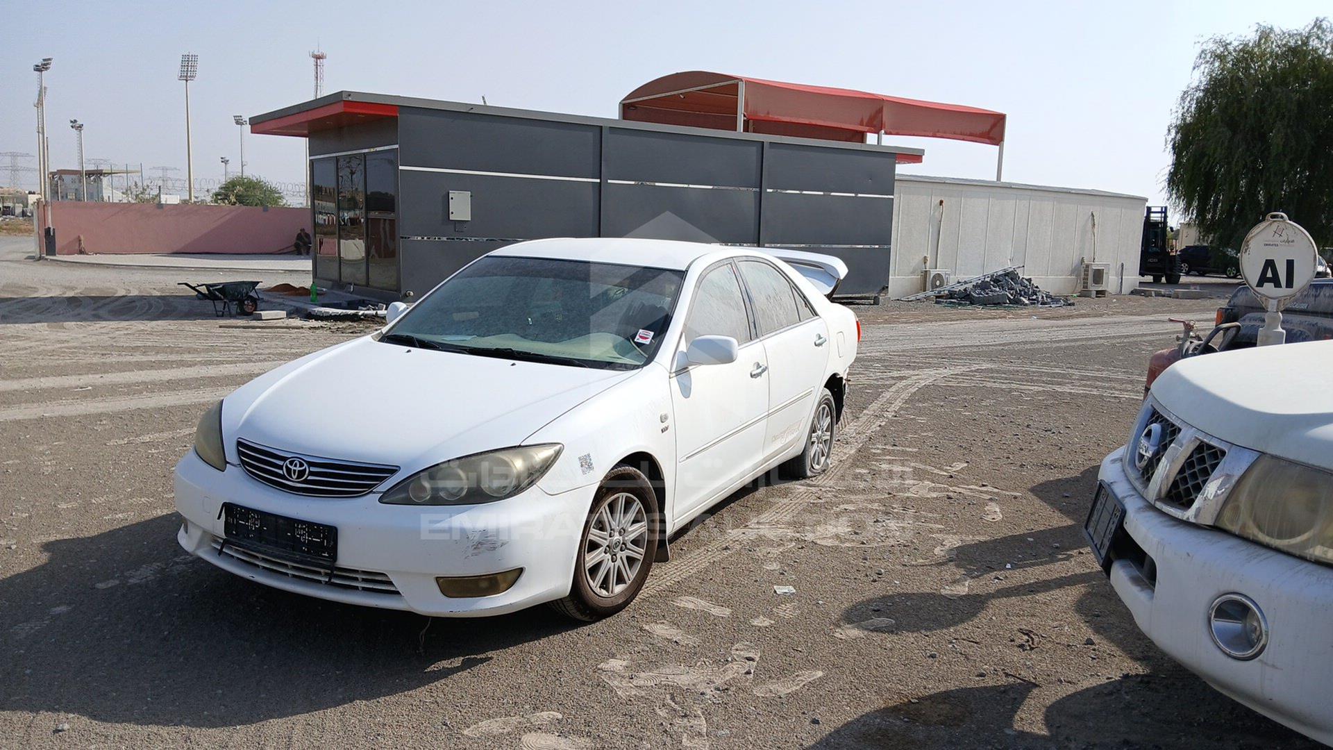 2005 TOYOTA CAMRY VIN: 6T1BE32K15X502959