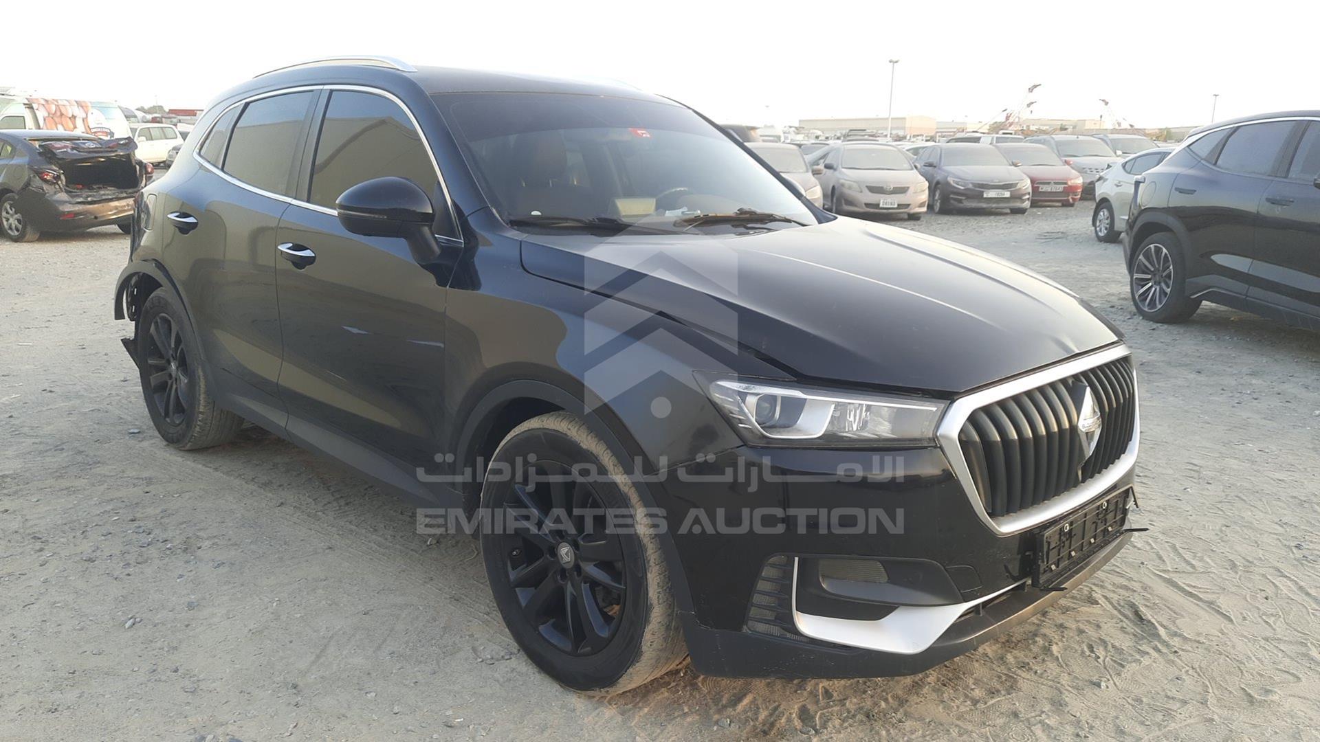 2019 BORGWARD BX5 VIN: LXVJ2GFCXKA001089