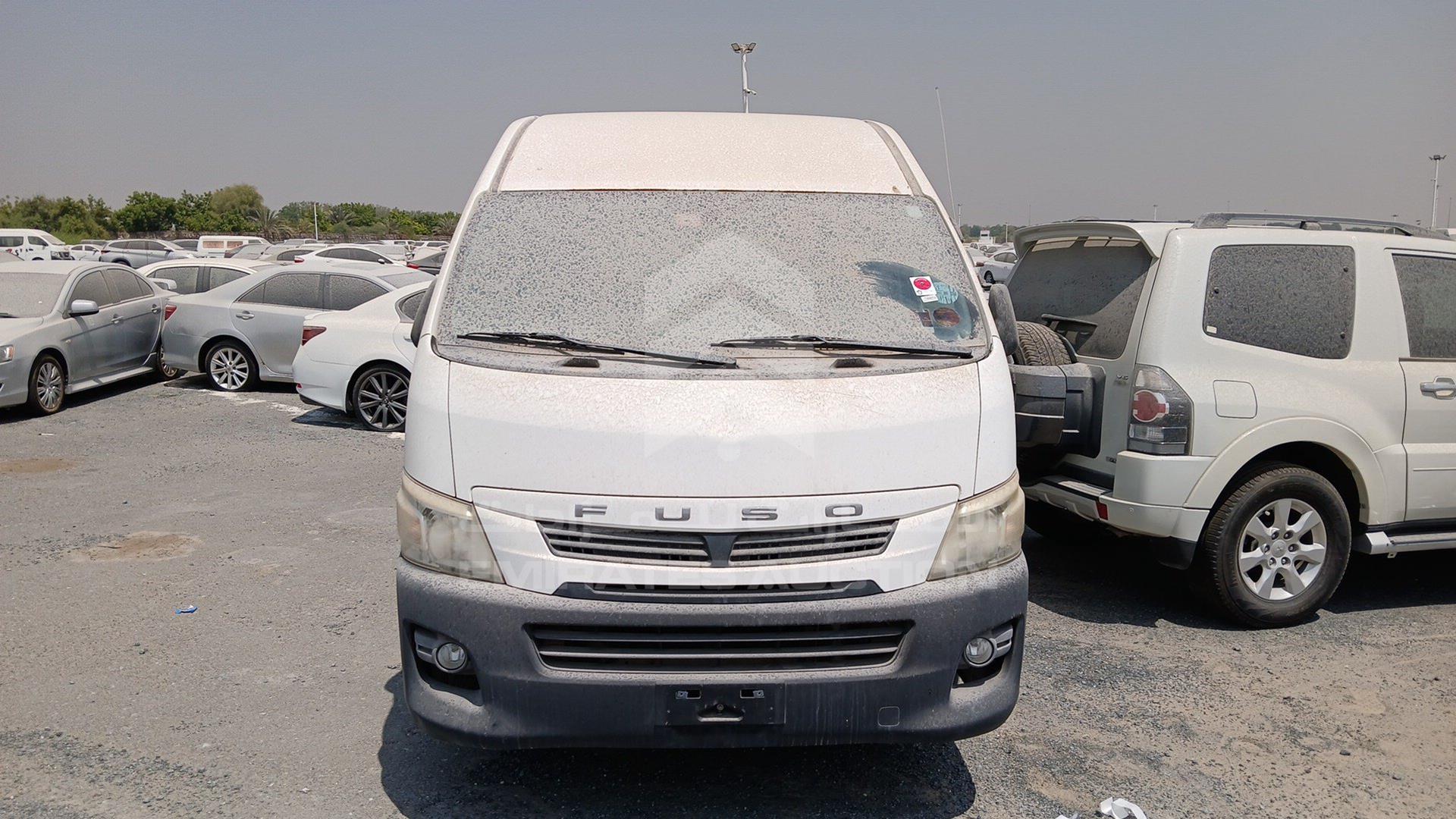 2016 MITSUBISHI CANTER VAN VIN: JN6BE6DS2G9800374