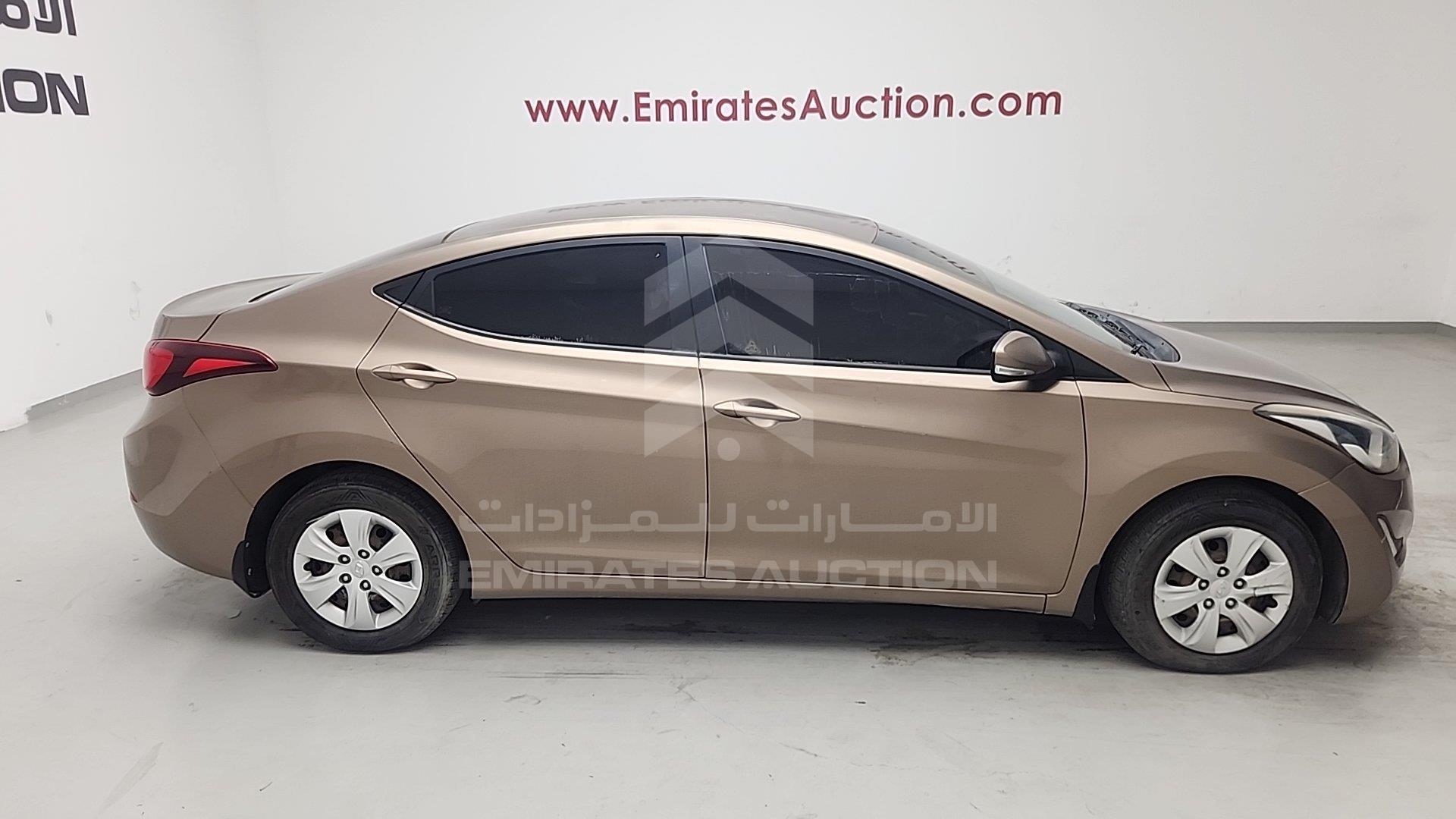 KMHDG41C7FU404715 - 2015 Hyundai Elantra - #504679