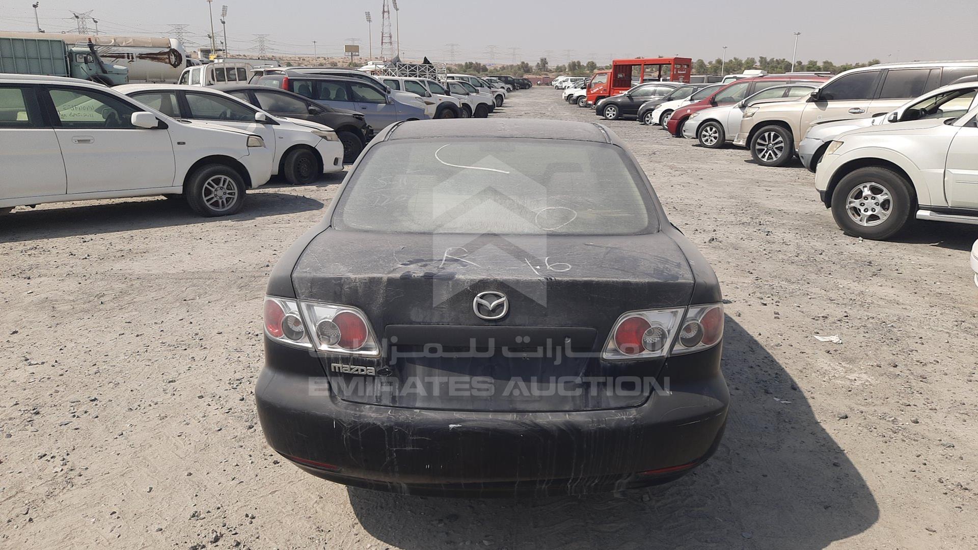 2005 MAZDA 6 VIN: JM7GG32F751166696