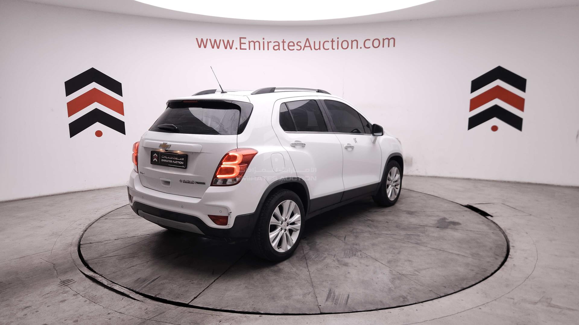 2018 CHEVROLET TRAX VIN: KL1JJ7E5XJB682168