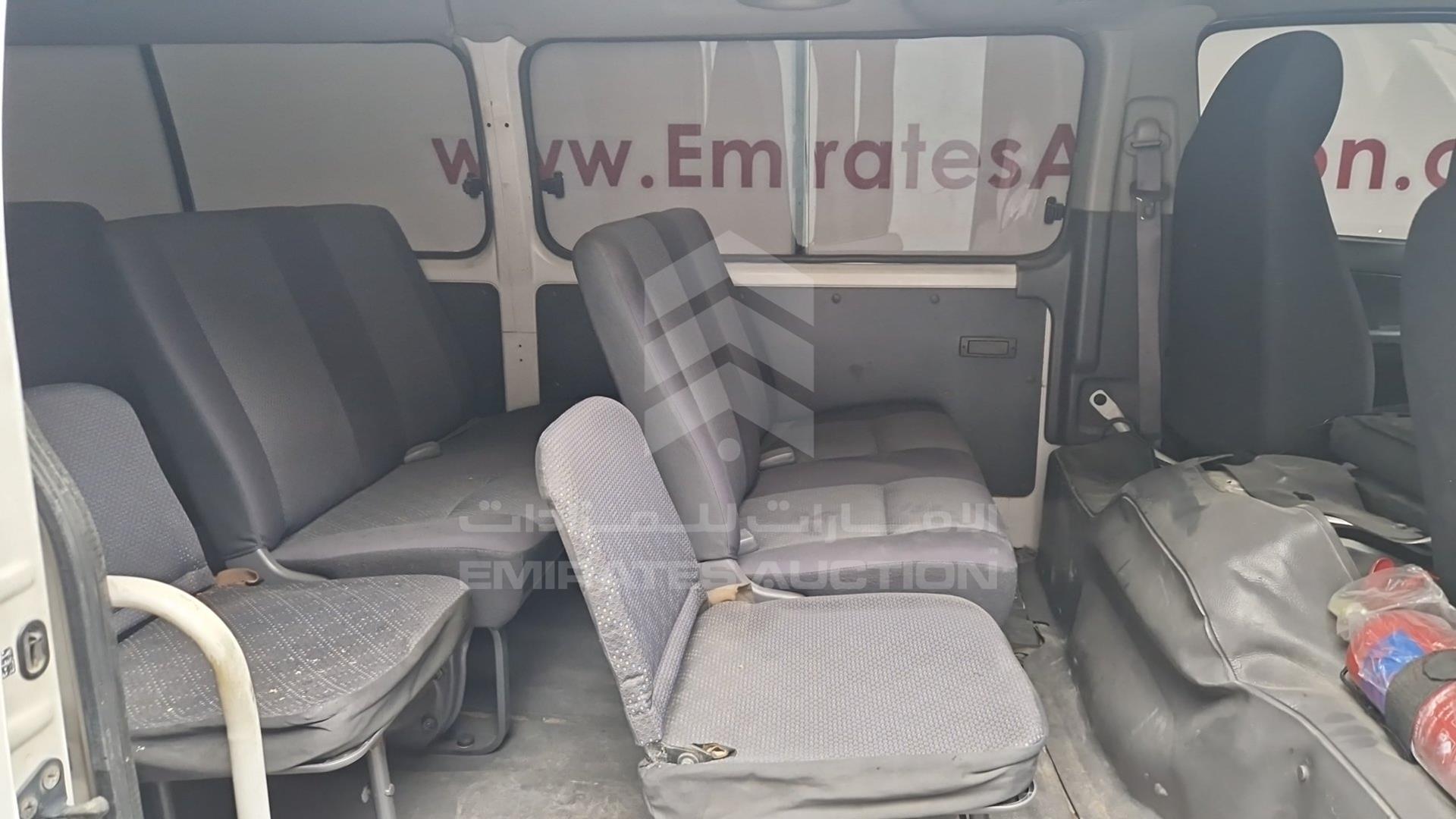 2010 NISSAN URVAN VIN: JN6AE54S1AX020701