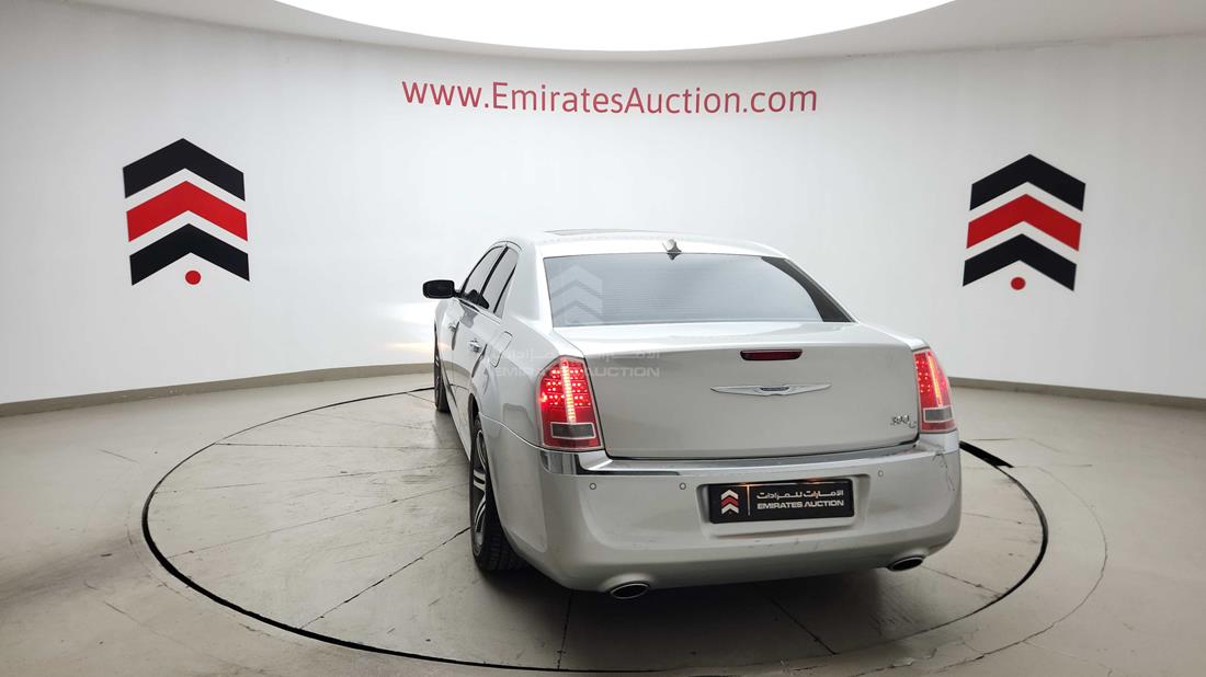 2012 Chrysler 300 — Rear Left Angle — Photo 8