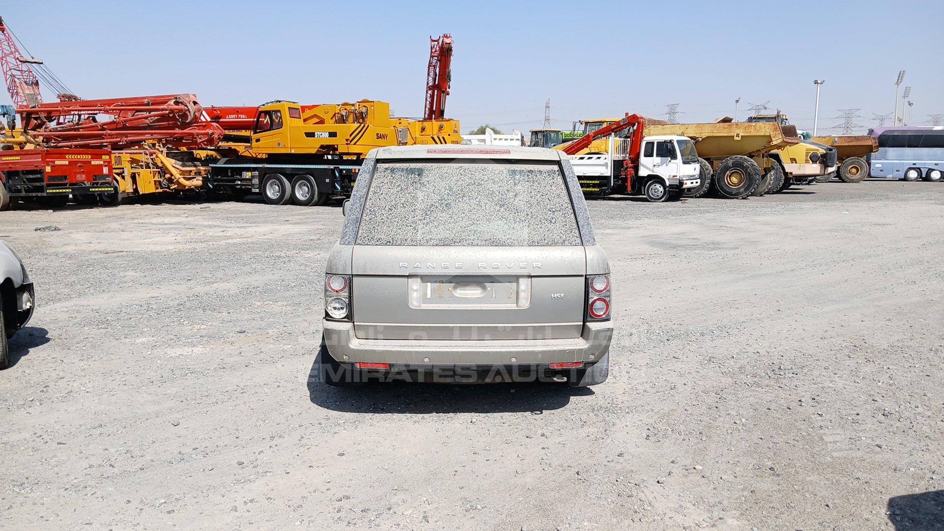 2010 RANGE ROVER HSE VIN: SALLMAMD4AA330788
