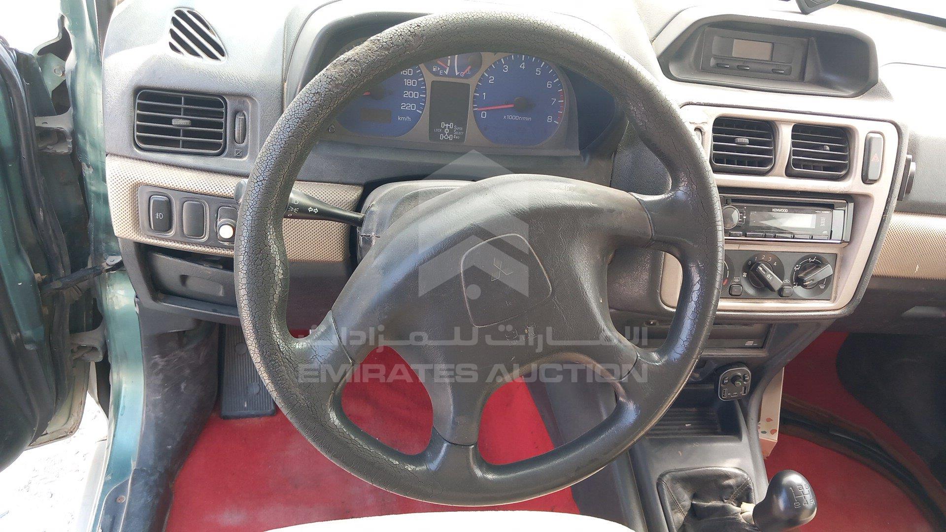 JMYMNH65WYY700687 - 2000 Mitsubishi Pajero - #433122