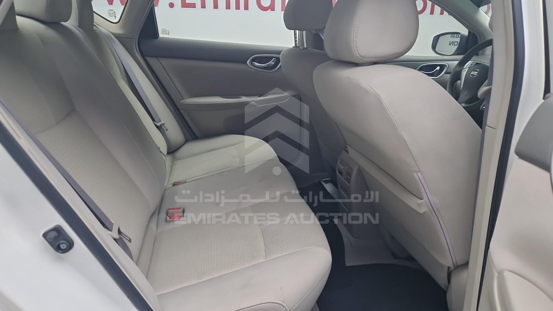 2016 NISSAN SENTRA VIN: MNTBB7A90G6042287