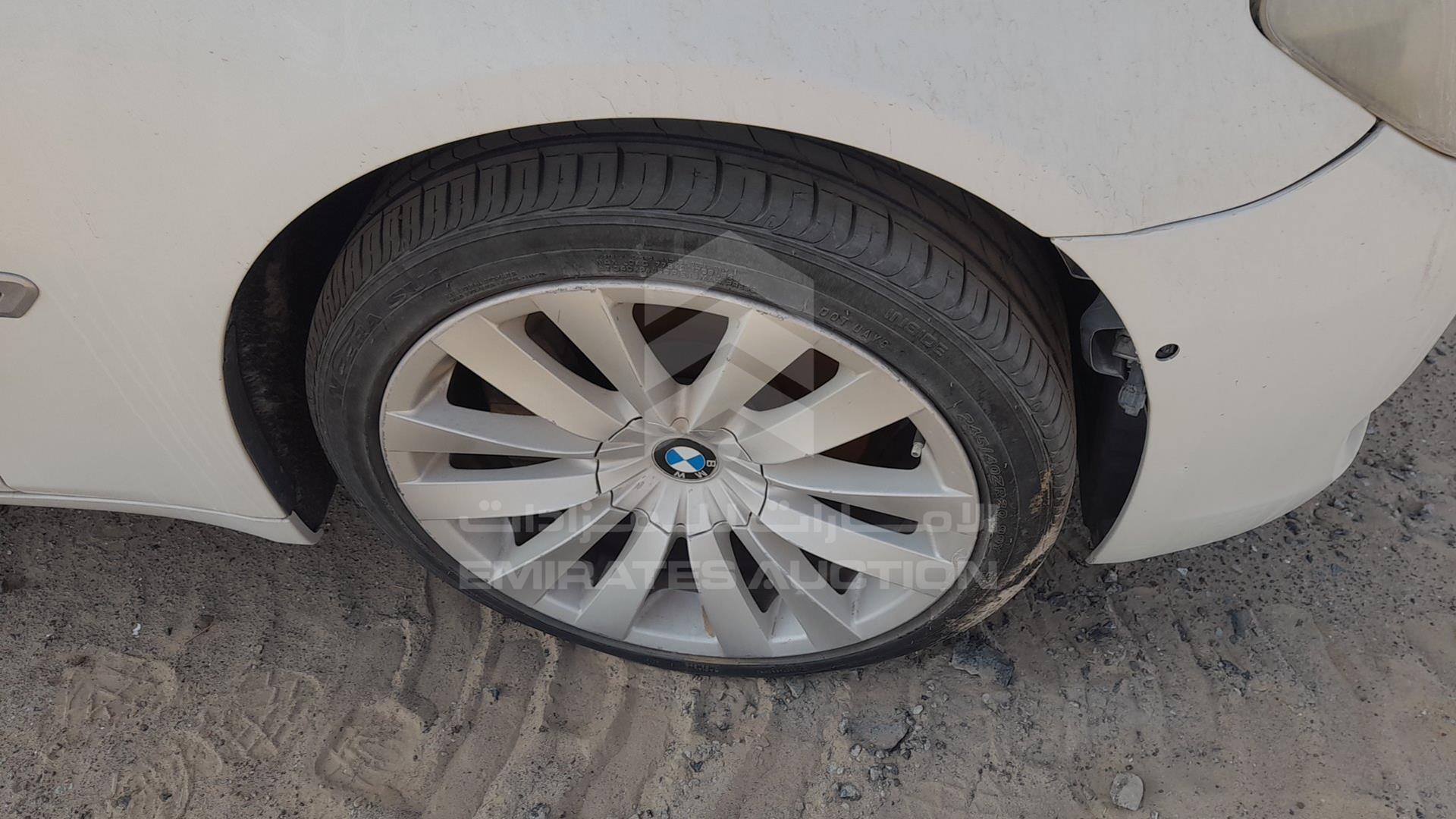 2010 BMW 750LI VIN: WBAKB810XAC342536