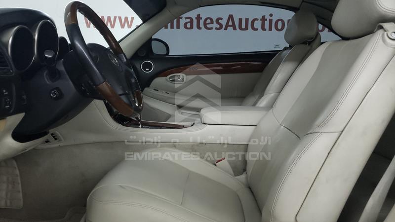 JTHFN48Y369002311 Auction: EmiratesAuction Lot: 406753 JTHFN48Y369002311 Lexus SC 430 2006 BLUE Photo 12