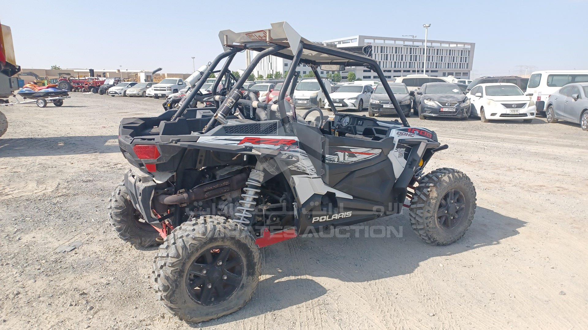 2014 POLARIS RZR VIN: 4XAST1EA6EB175895