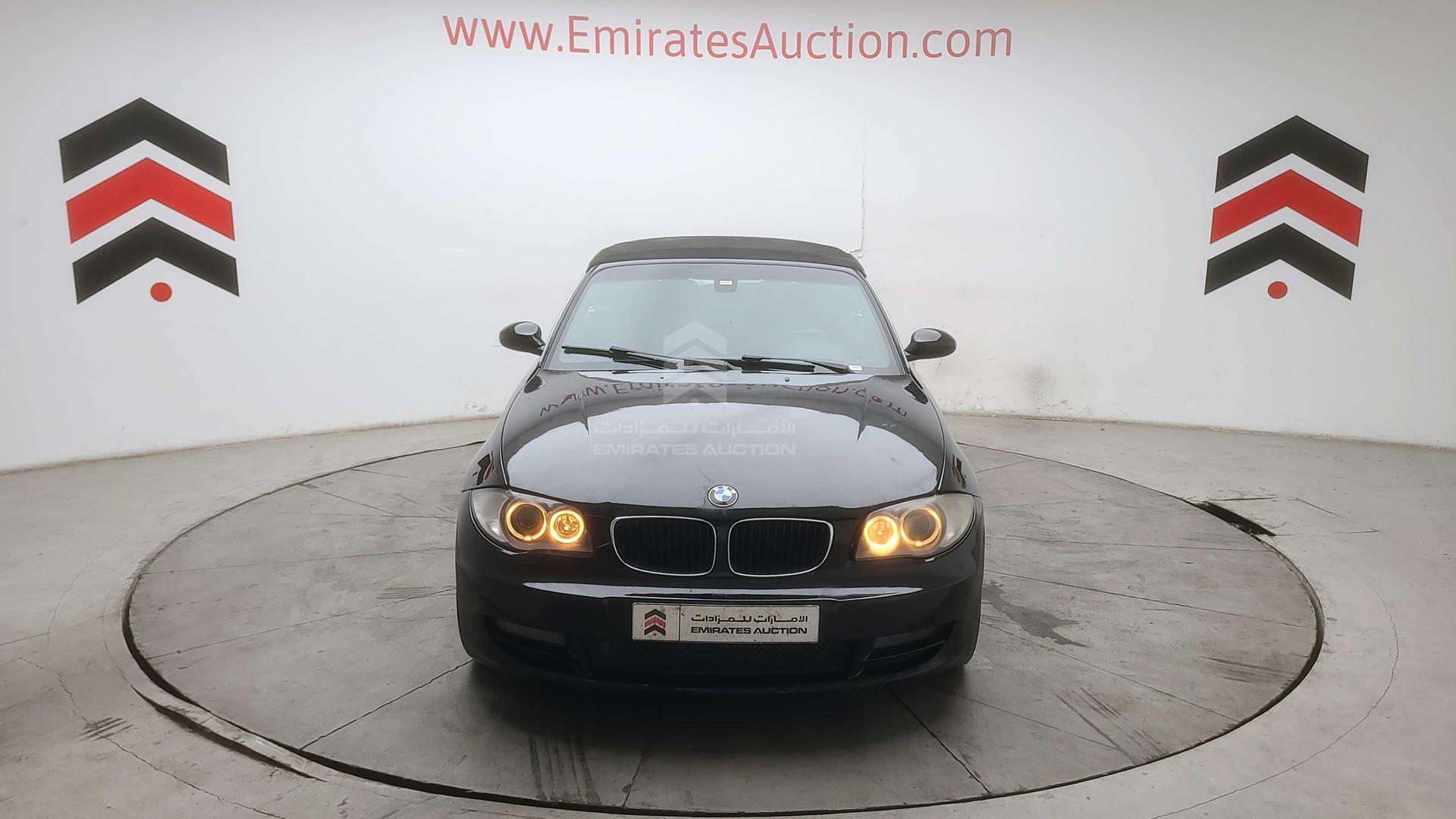 2009 BMW 125 I VIN: WBAUL910X9VF72611