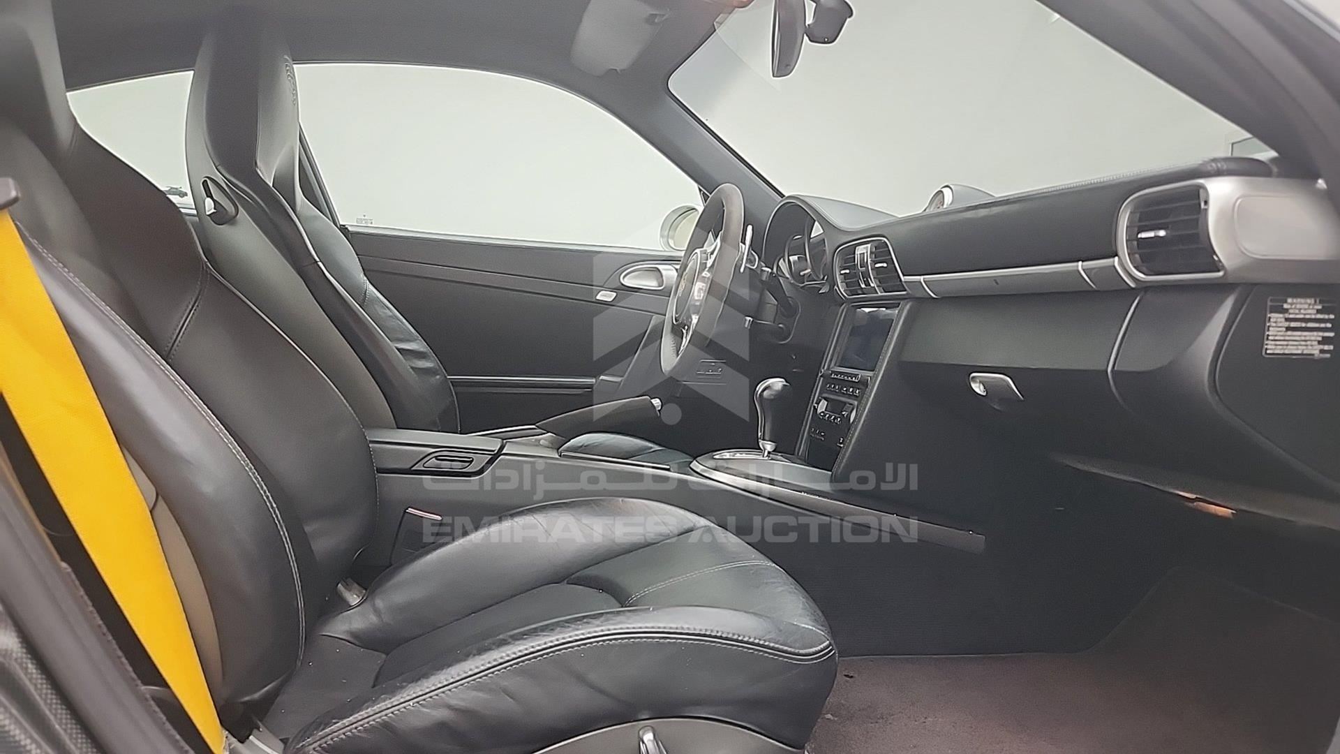 2007 PORSCHE 911 TURBO VIN: WP0AD299X7S784319