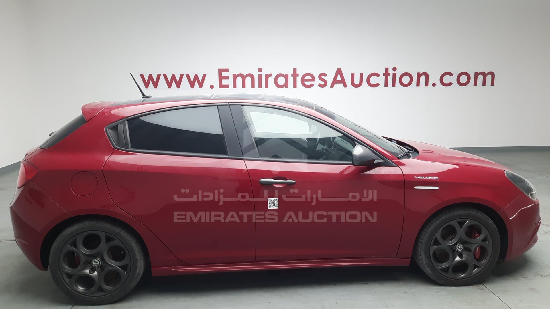 2019 ALFA ROMEO GIULIETTA VIN: ZARCABC40K7524320