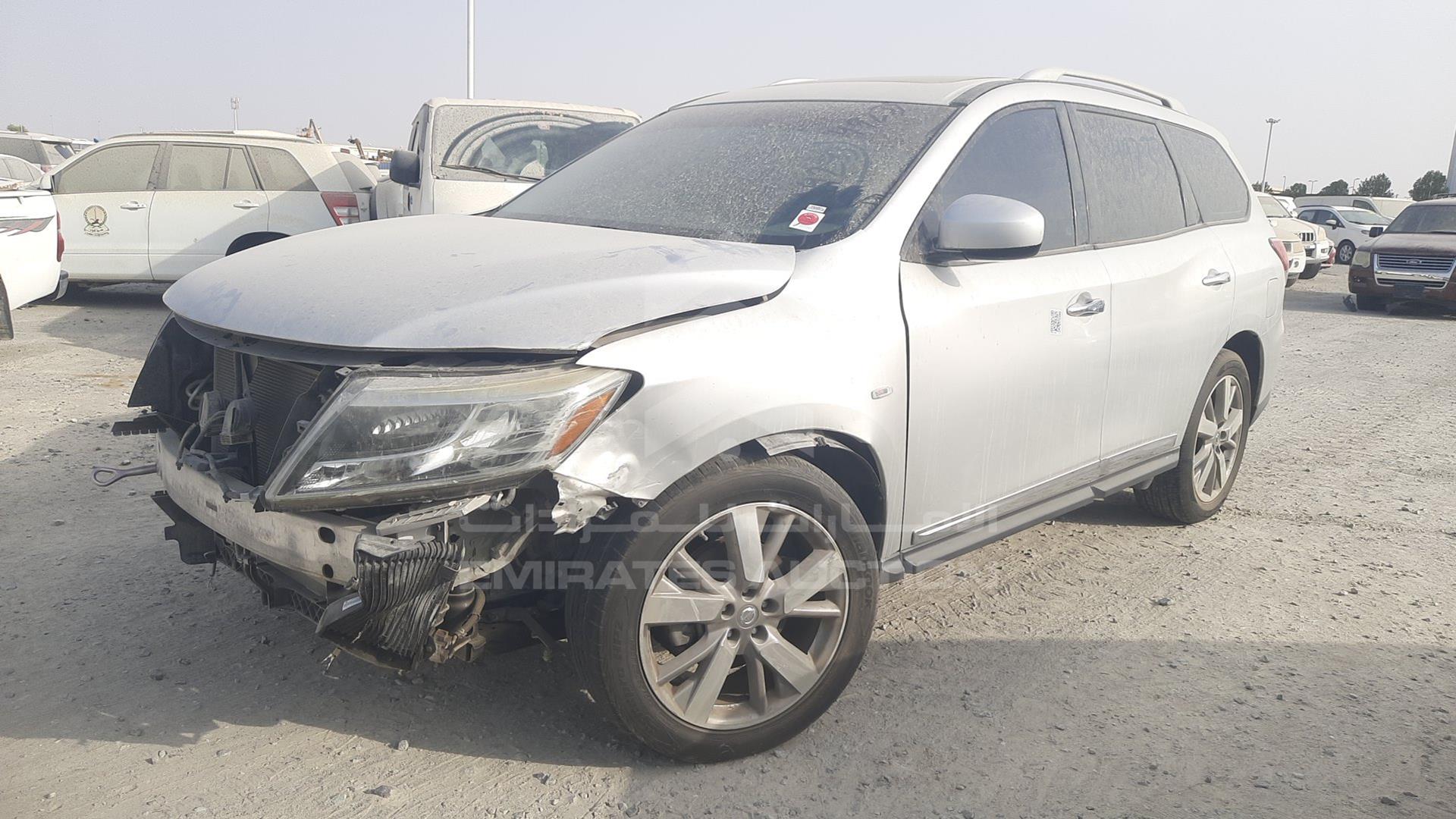 2014 NISSAN PATHFINDER VIN: 5N1AR2M72EC621528
