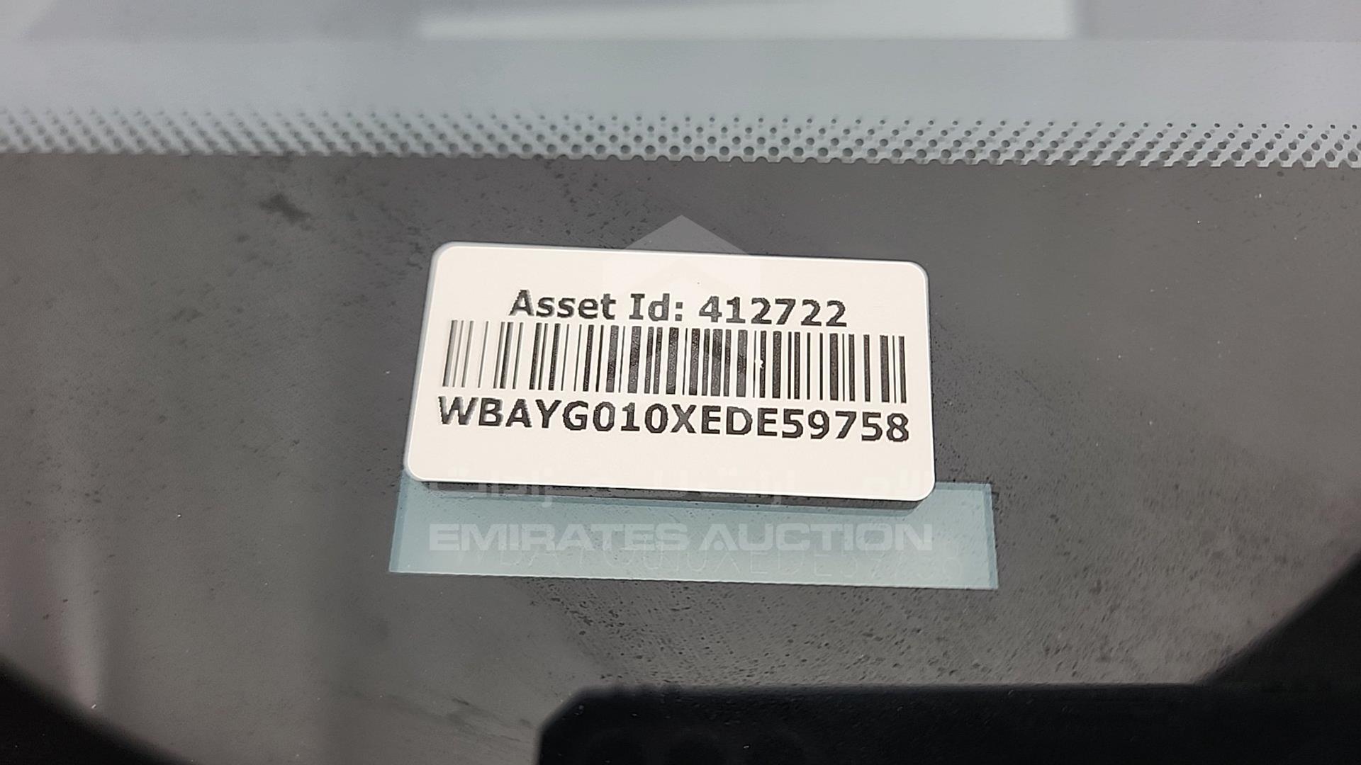 2014 BMW 760 LI VIN: WBAYG010XEDE59758
