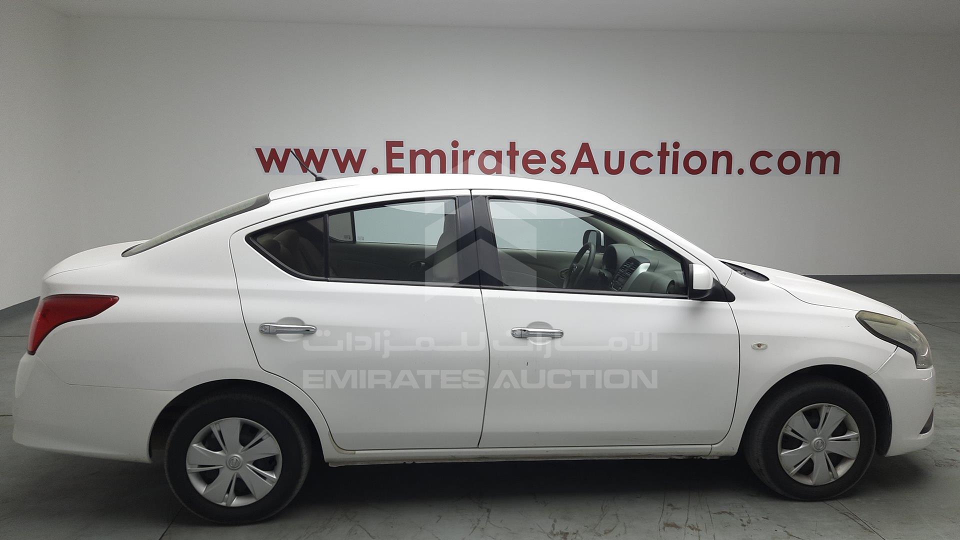 2019 NISSAN SUNNY VIN: MDHBN7AD8KG665517
