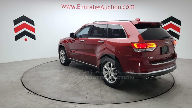 VIN: 1C4RJFJT0EC253275 Auction: EmiratesAuction Lot: 408759 VIN: 1C4RJFJT0EC253275 Jeep Grand Cherokee 2014 RED Photo 9