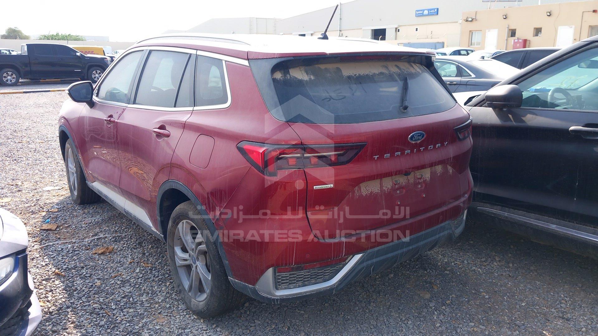 2023 FORD TERRITORY VIN: LJXCU3BB9PTF23077