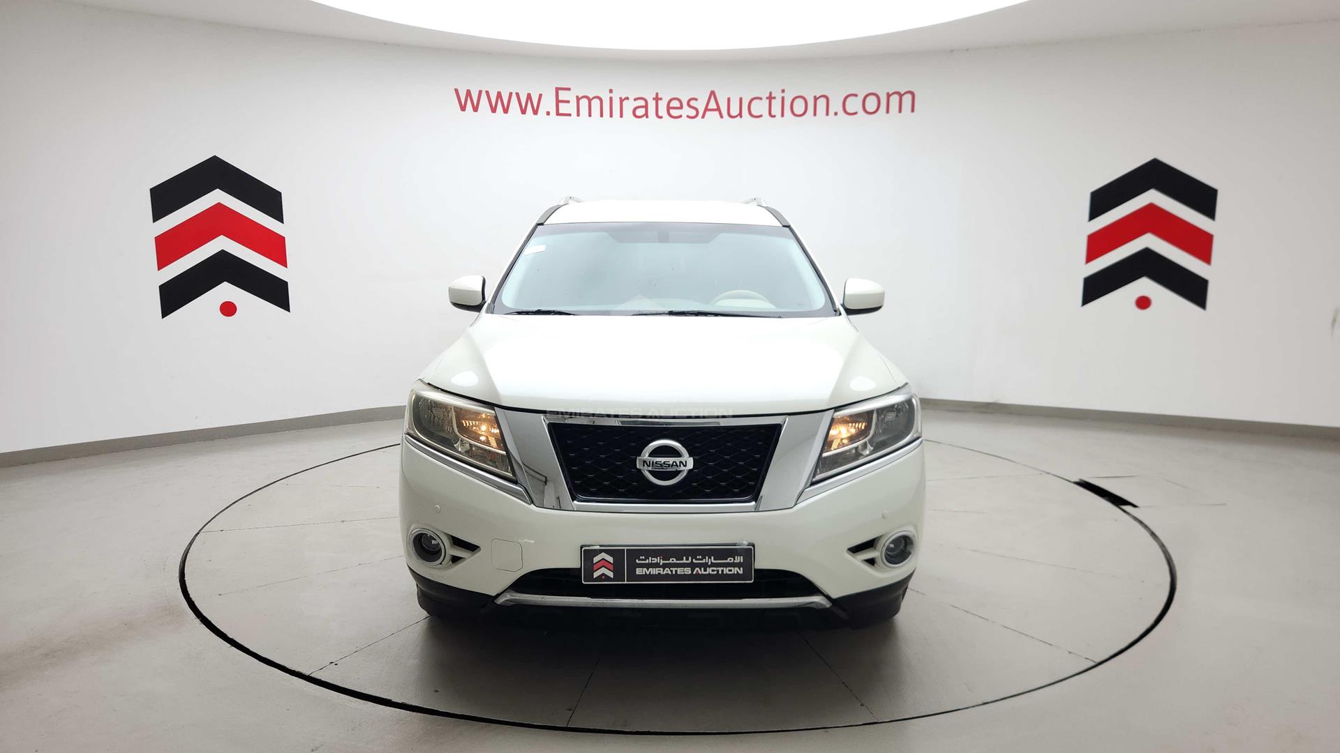 2015 NISSAN PATHFINDER VIN: 5N1AR2M54FC664462
