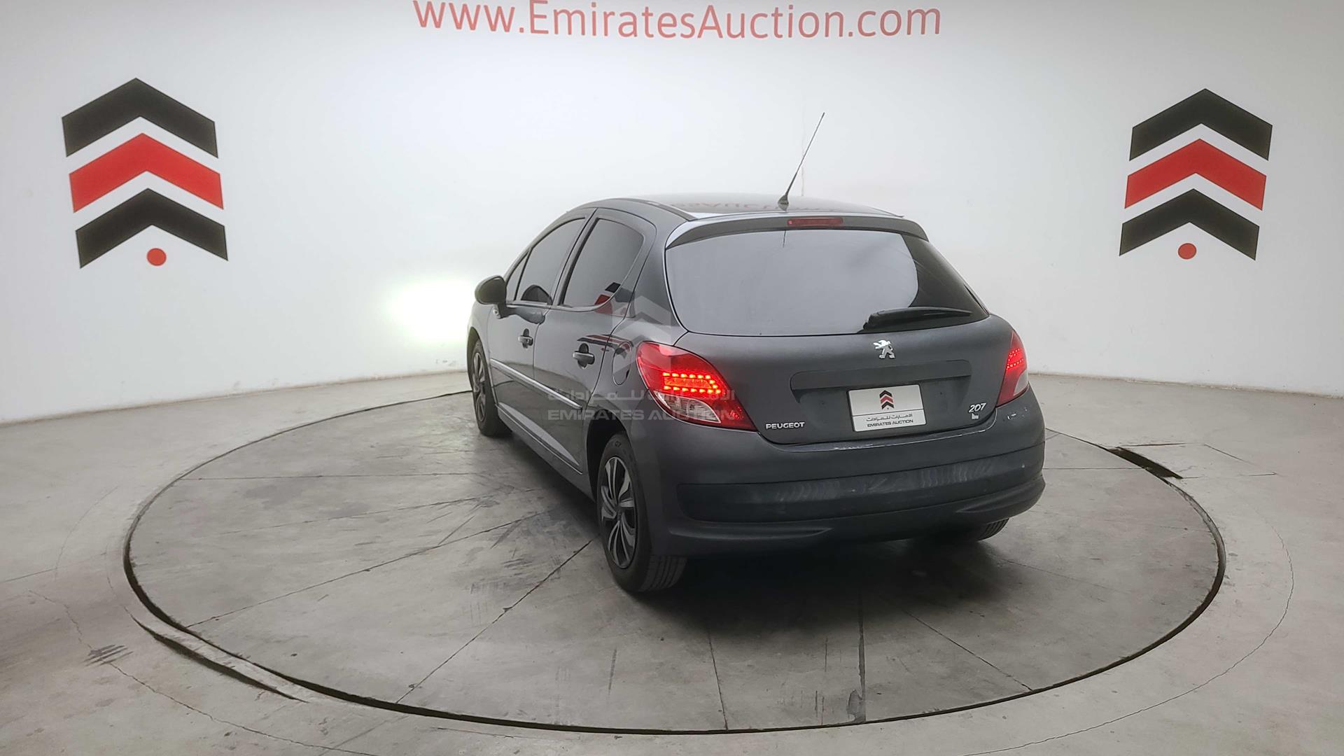 2012 PEUGEOT 207 VIN: VF3WC5FS8CW000391